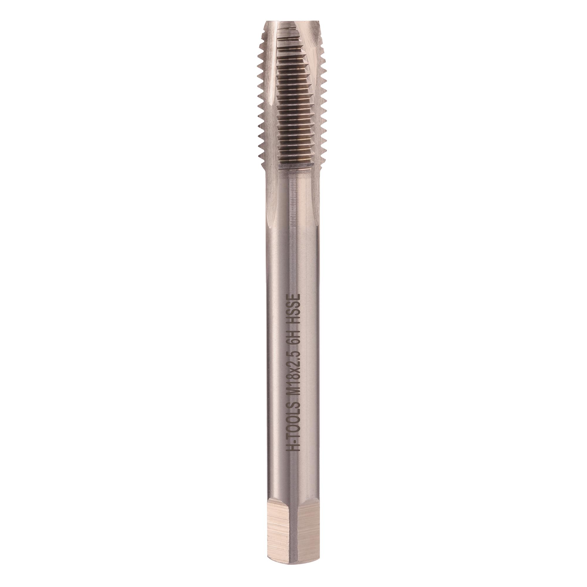 Метчик машинный H-Tools М18х2,5 DIN376 HSSE 6h B/4-5P 111101-D2-0180