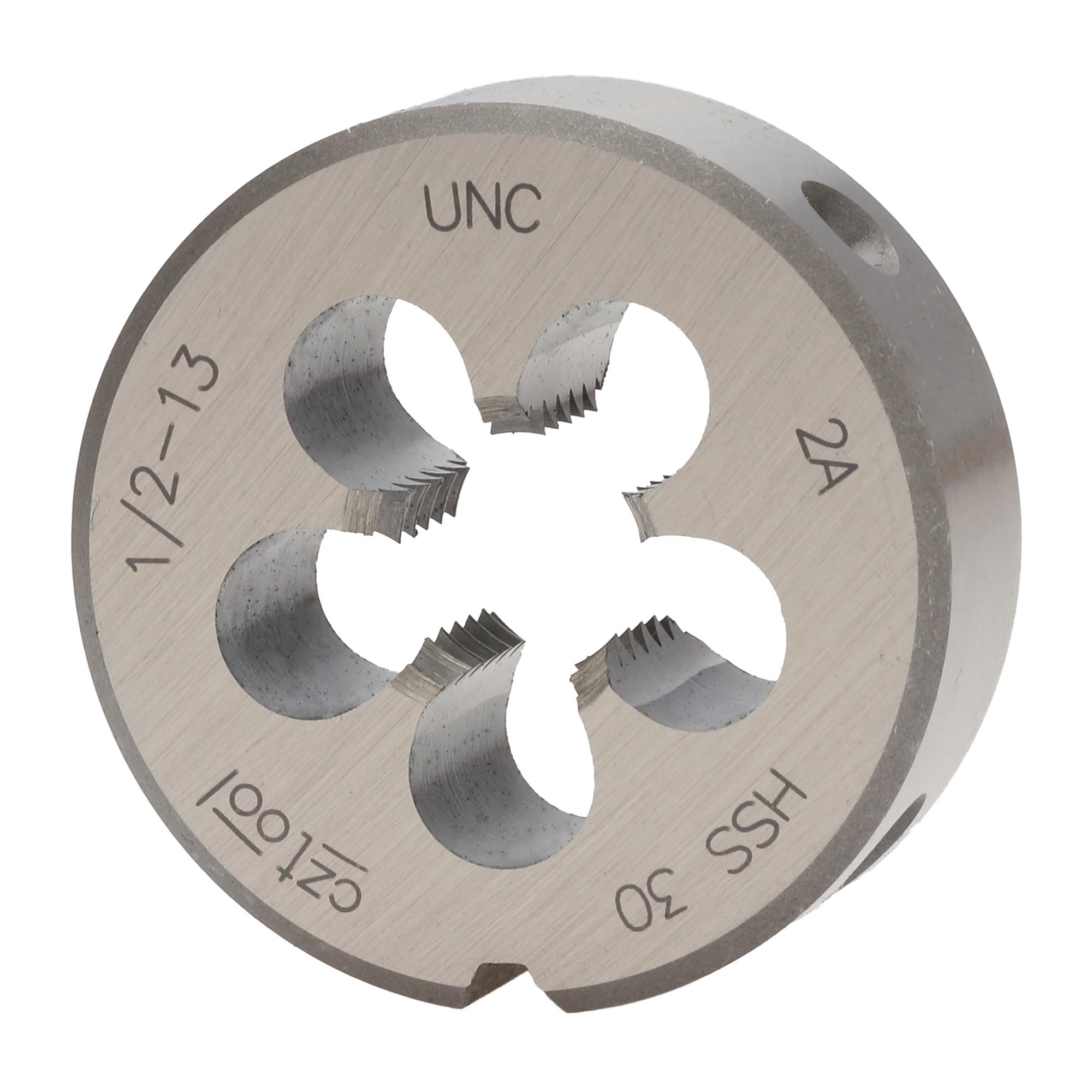Плашка дюймовая Bucovice Tools UNC 1/2"-13 HSS DIN EN 22568 2A 38x14мм 245120BT
