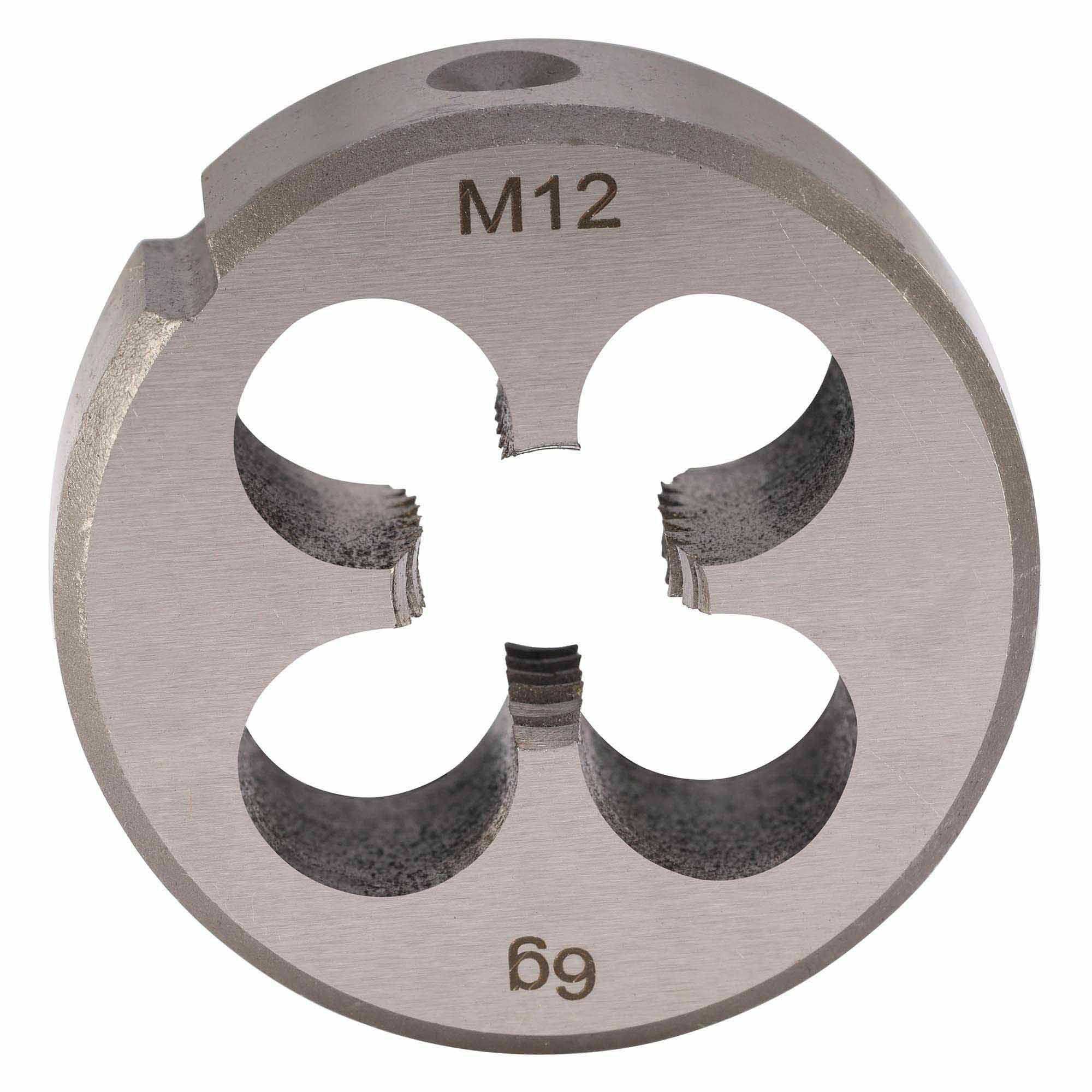 Плашка H-Tools М12х1,75 CrV DIN EN 22568 6g 38х14мм 210120HT