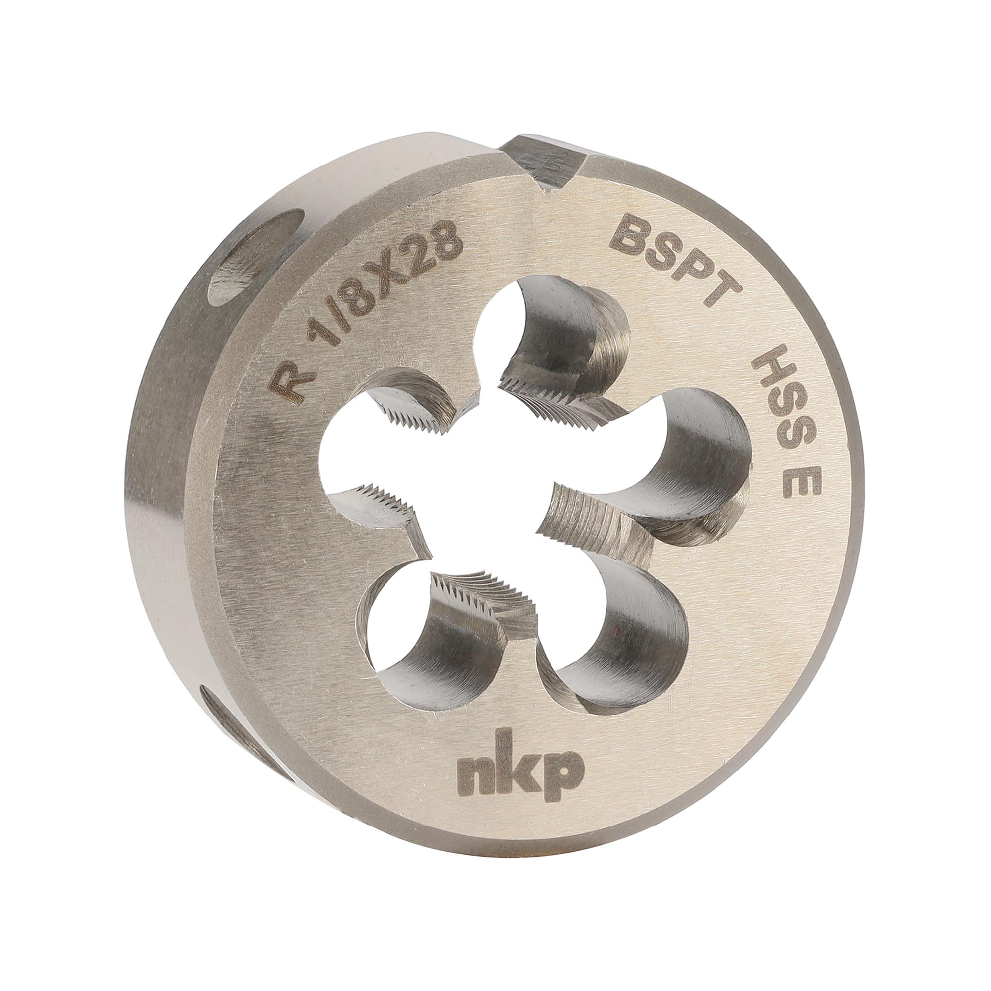 Плашка коническая NKP R 1/8"-28 HSSE DIN EN 24230 30x11мм 121001-N1-3423