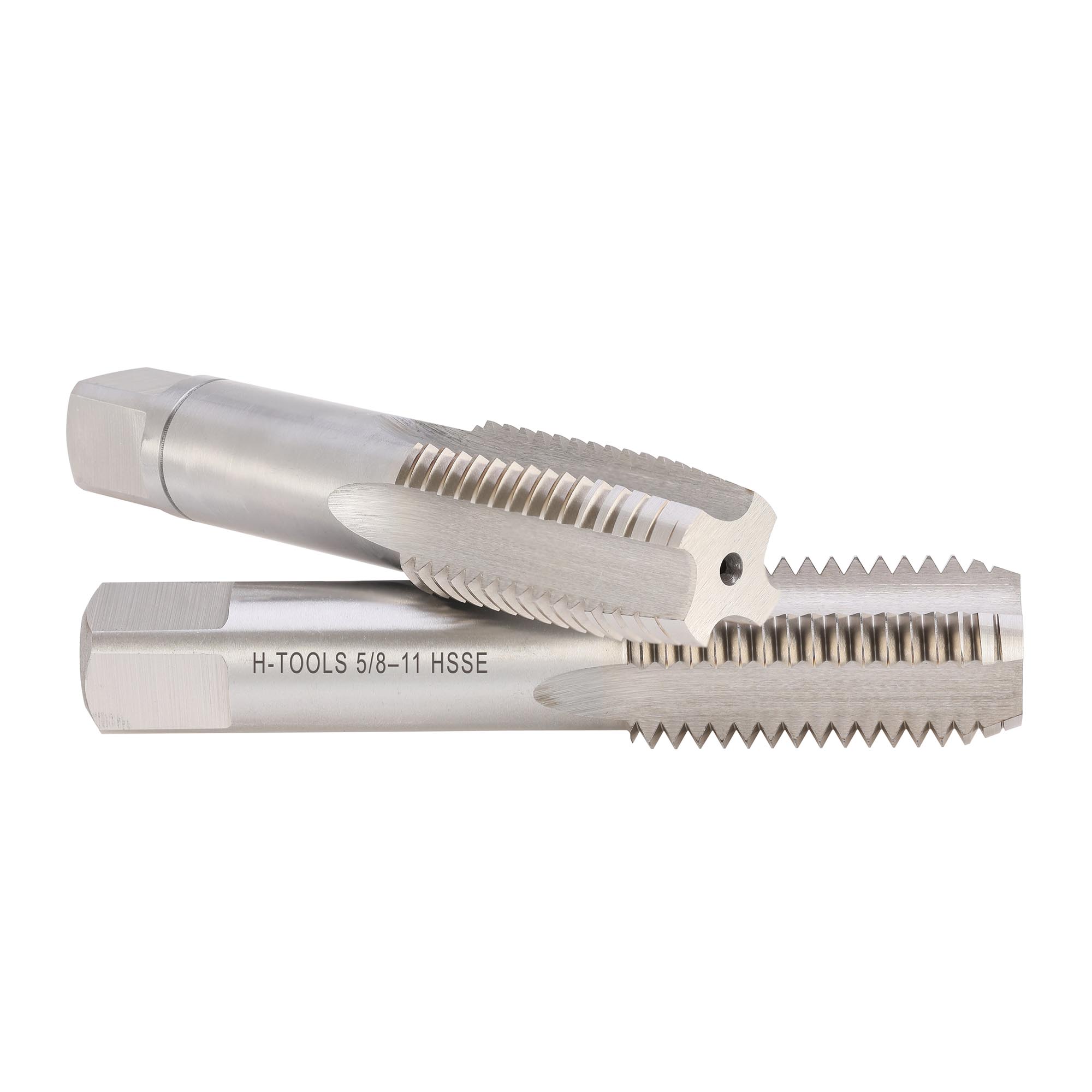 Набор метчиков 2шт H-Tools UNC 5/8"-11 HSSE DIN352 2b 145580EHT