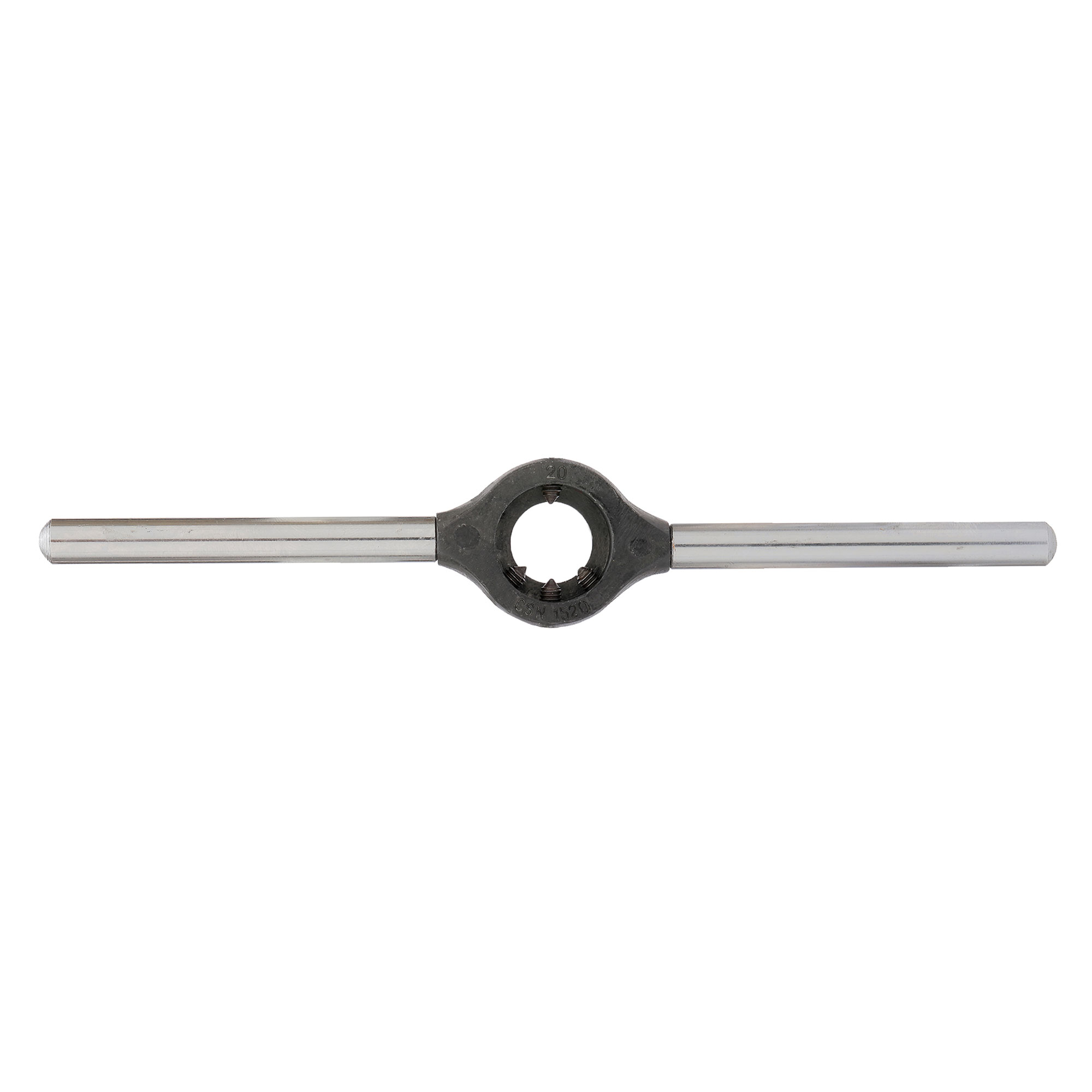 Плашкодержатель Bucovice Tools 20х7мм М4,5-М6 180мм DIN225 403020