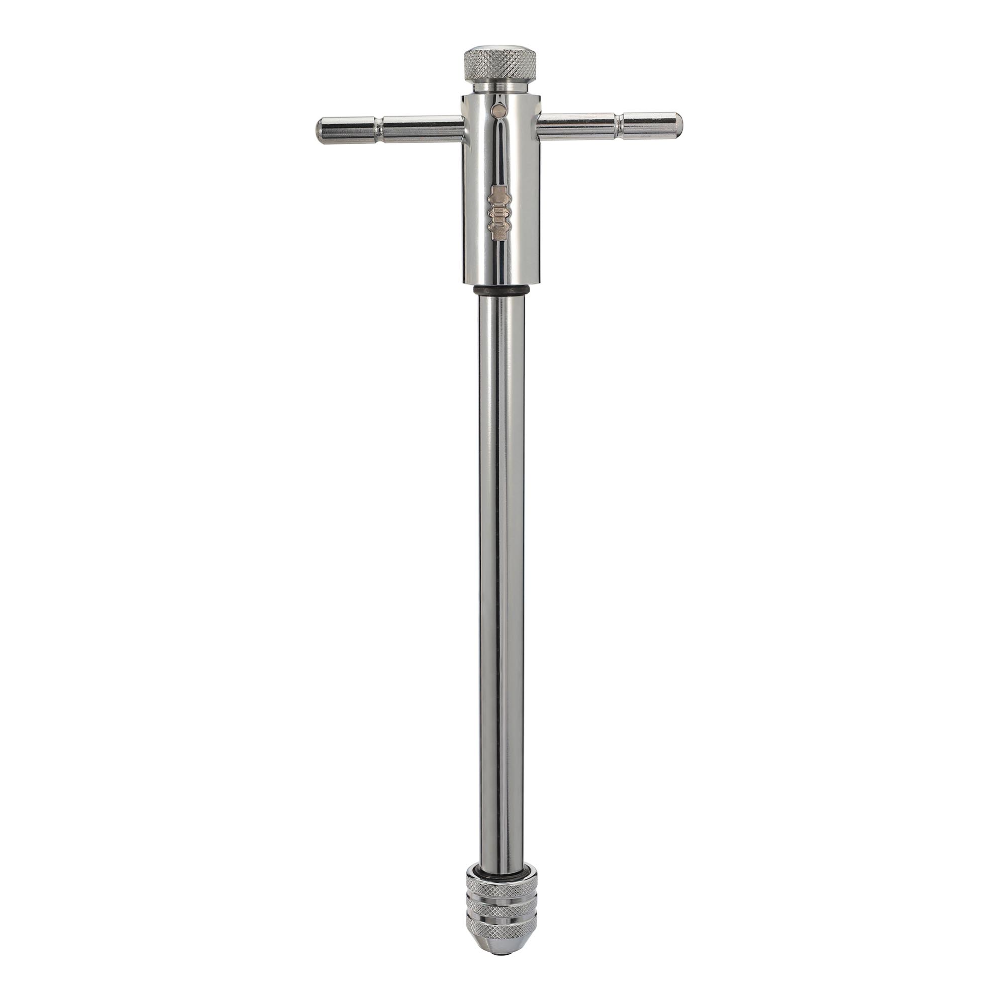 Метчикодержатель с трещоткой и уровнем H-Tools M3-M10 250мм 00614120
