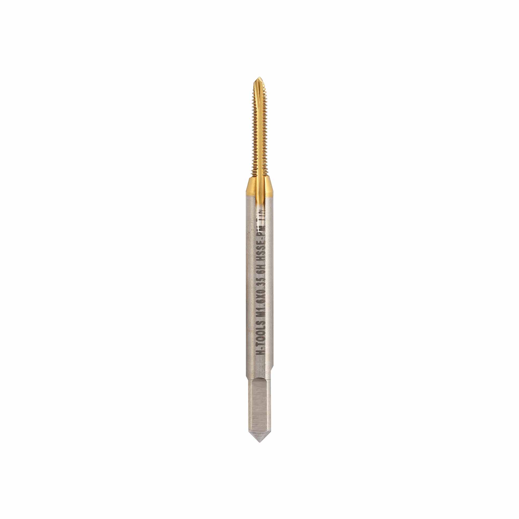Метчик машинный H-Tools HSSEPM TiN JIS B 6h М1.6х0,35 30028THT