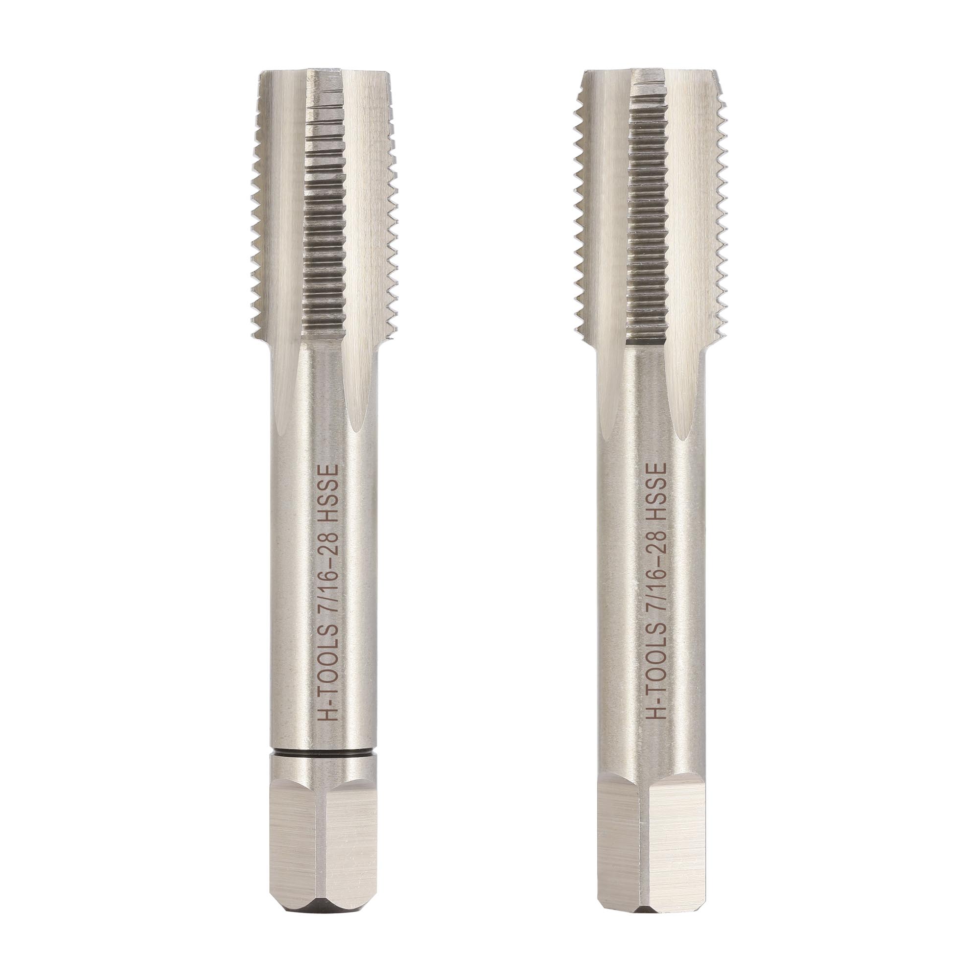 Набор метчиков 2шт H-Tools UNEF 7/16"-28 HSSE DIN2181 2b 148716EHT
