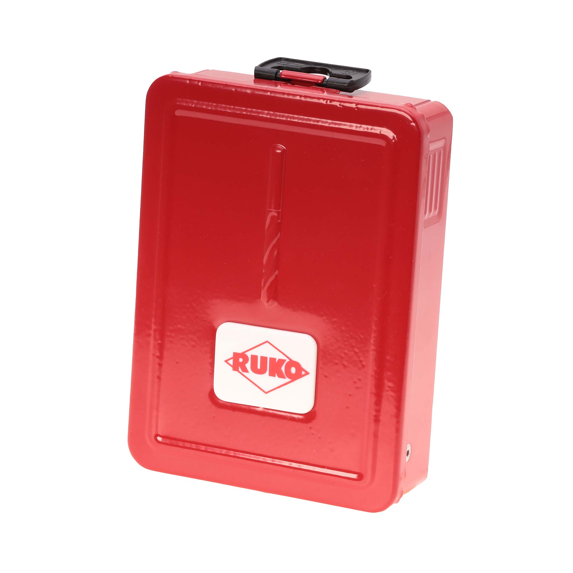 Набор сверл по металлу Ruko 1-10мм 19шт HSS-G TiN 130° TL3000 DIN338 258214T
