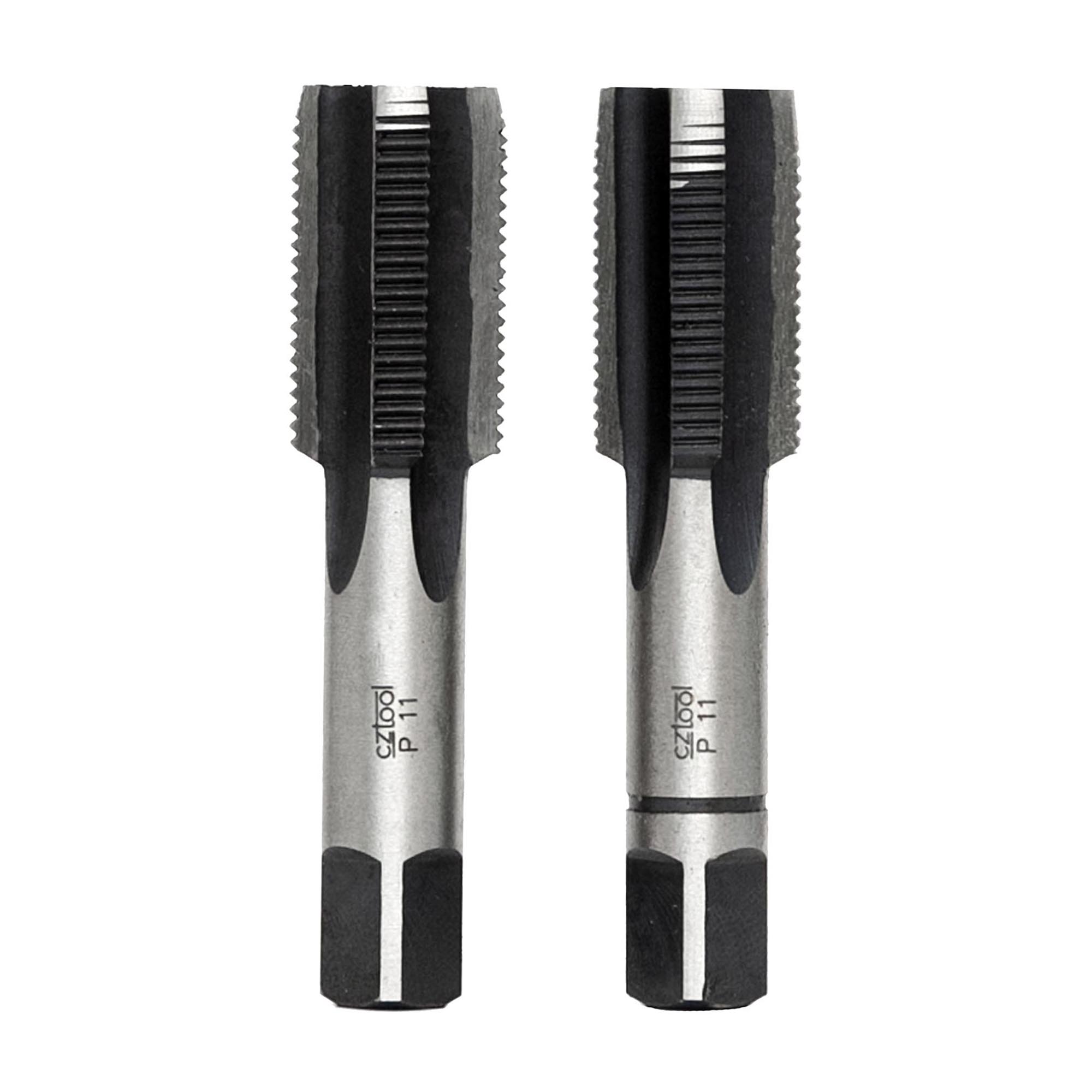 Набор метчиков 2шт Bucovice Tools 115CrV3 PN8/3014 PG 11-18 113110
