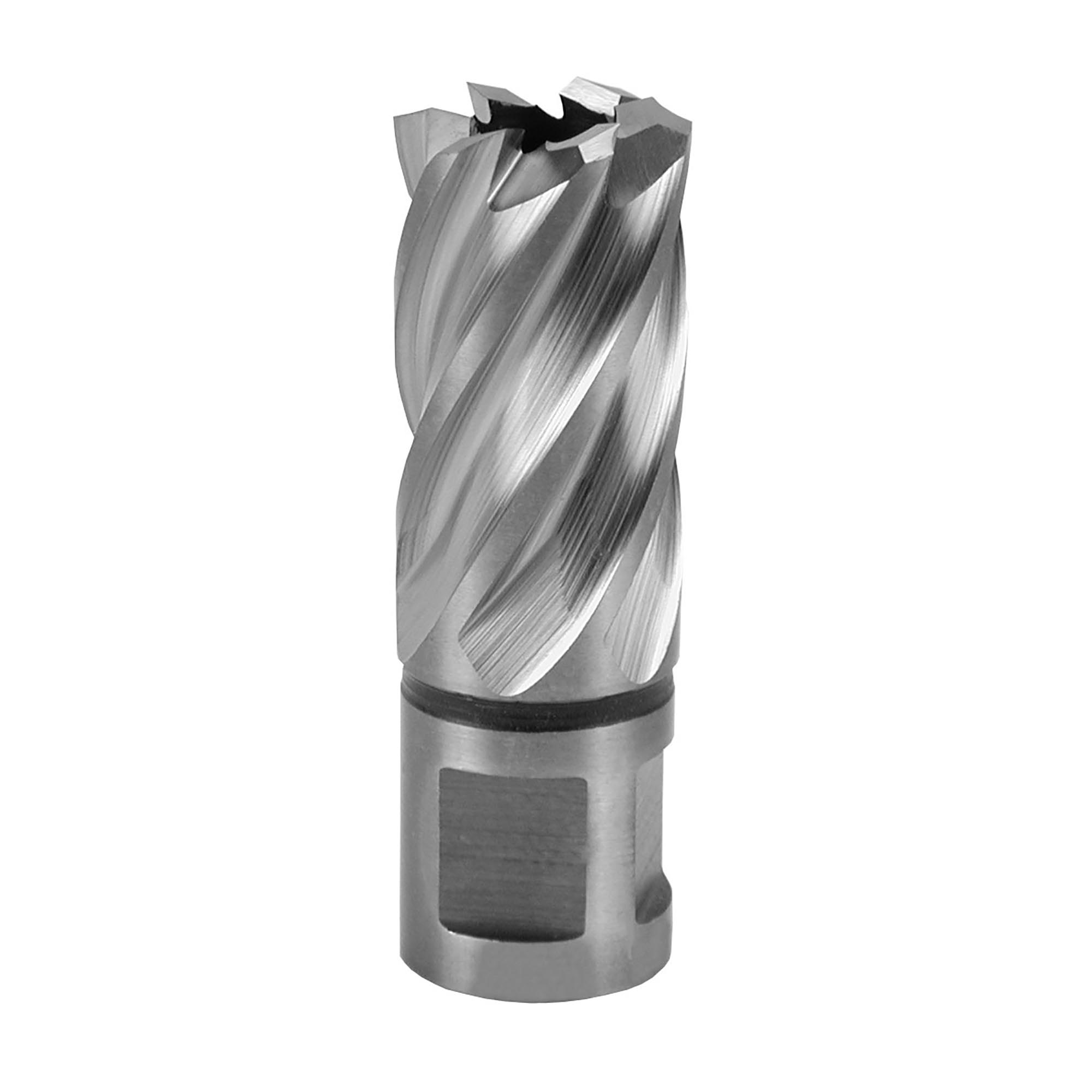 Сверло корончатое по металлу Terrax by Ruko 20x30мм Weldon19 HSS-G 108220TX