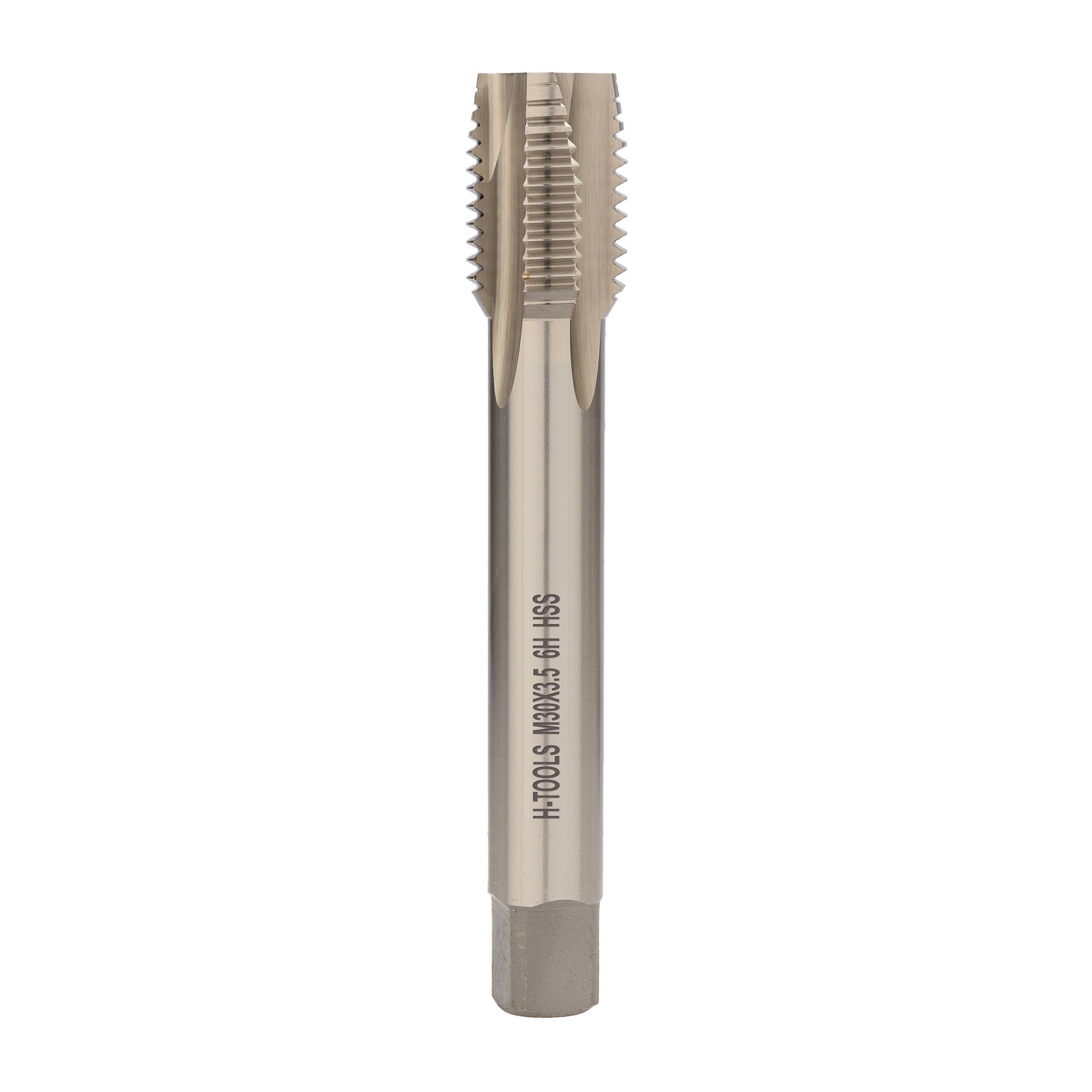 Метчик М30х3,5 (Машинный) DIN376 HSS-G 6h B/4-5P 180мм a=18 H-Tools 101100-D2-0300