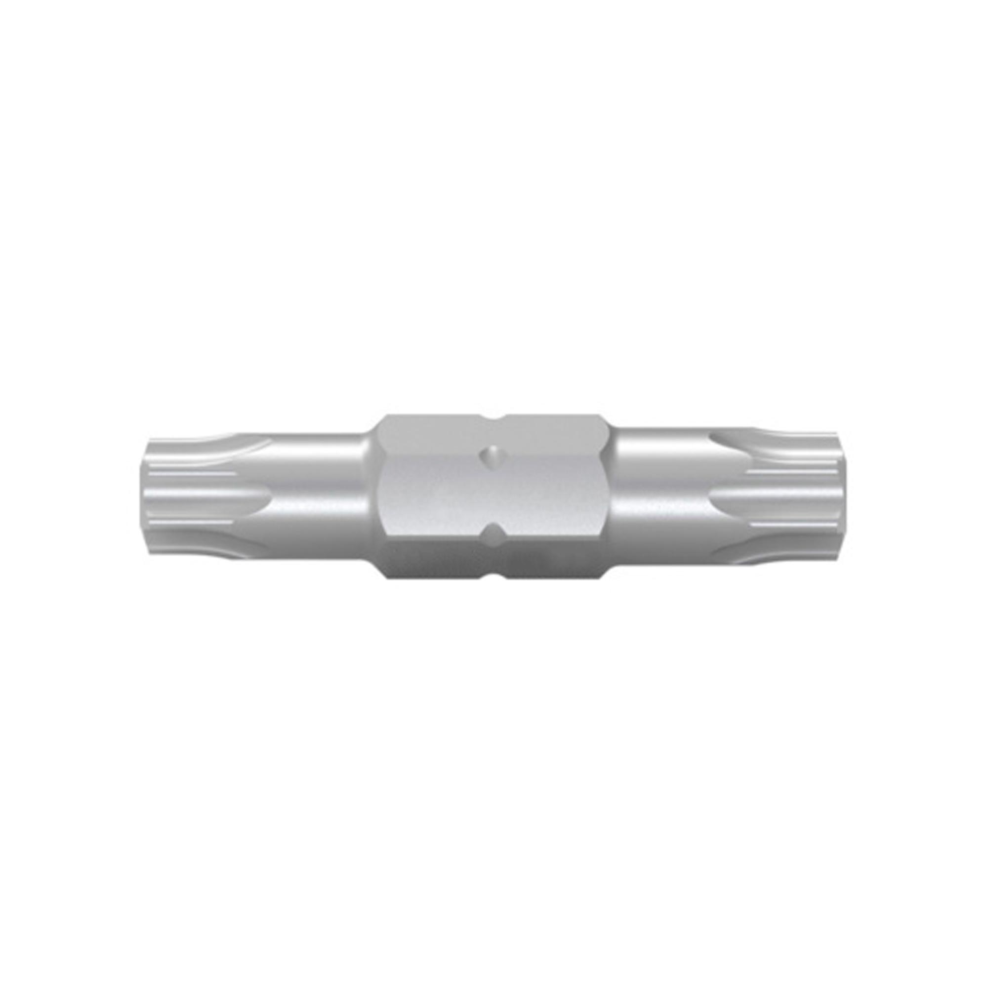 Бита двухсторонняя Doppelbit TORX TR T6H/T8H с отверстием 30мм SGS 6330-TR06TR08