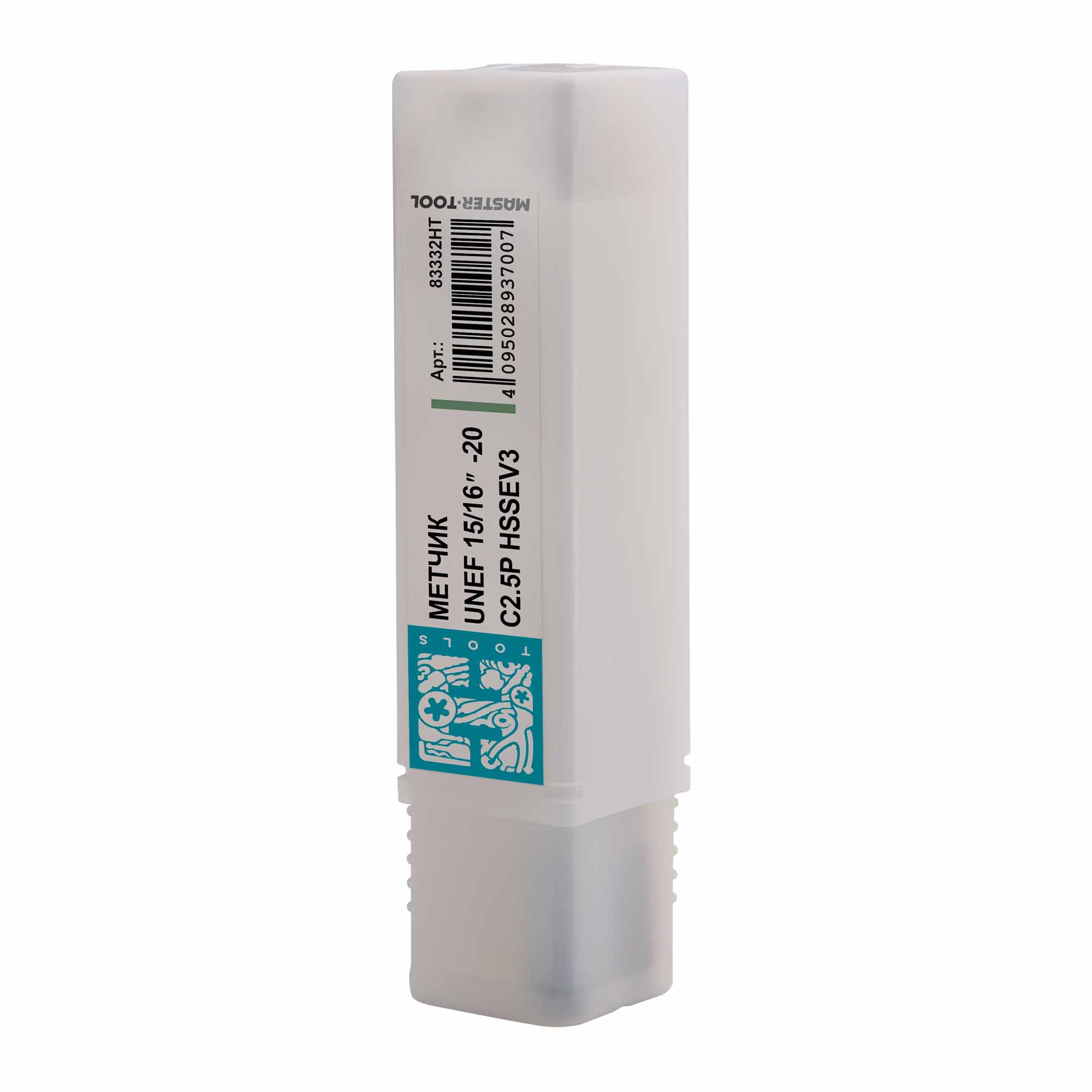 Метчик машинный H-Tools HSSEV3 UNEF 15/16"-20 83332HT