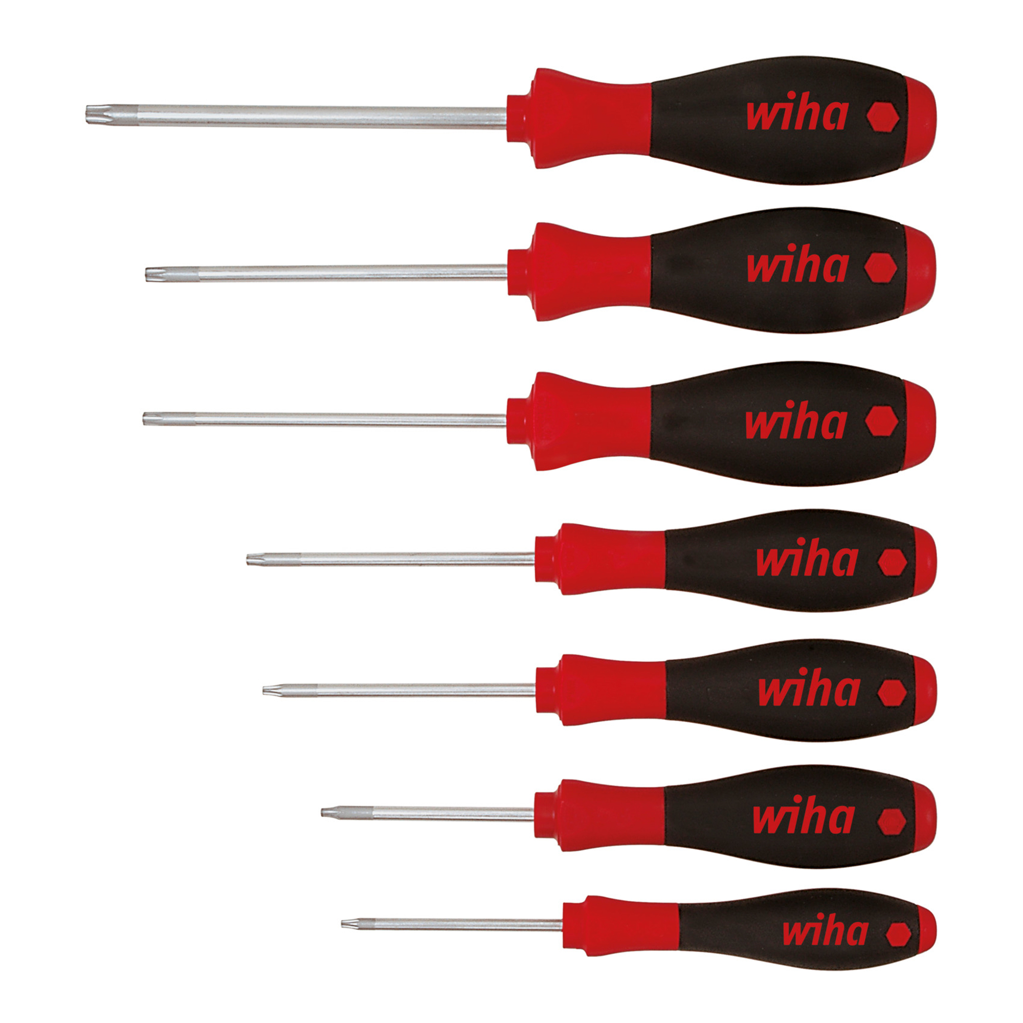 Набор отверток SoftFinish TORX 6пр Wiha 362 01299