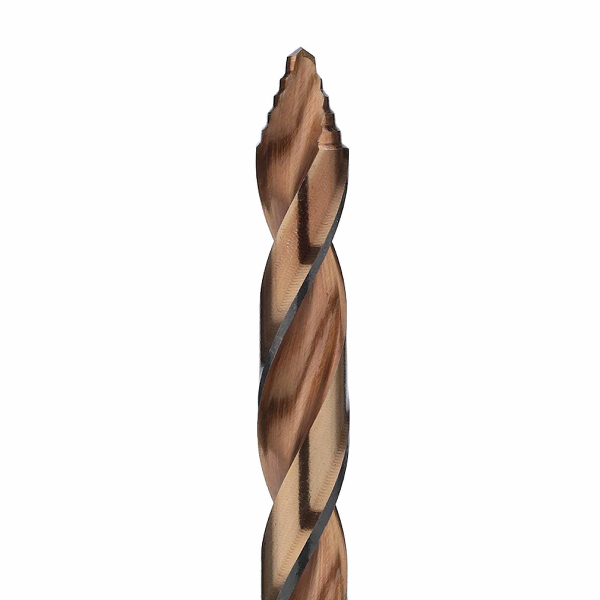 Сверло по металлу FlowSTEP Ruko 4,2x75/43мм DIN338 HSSE-Co5 VA h8 5xD 118° 259042E
