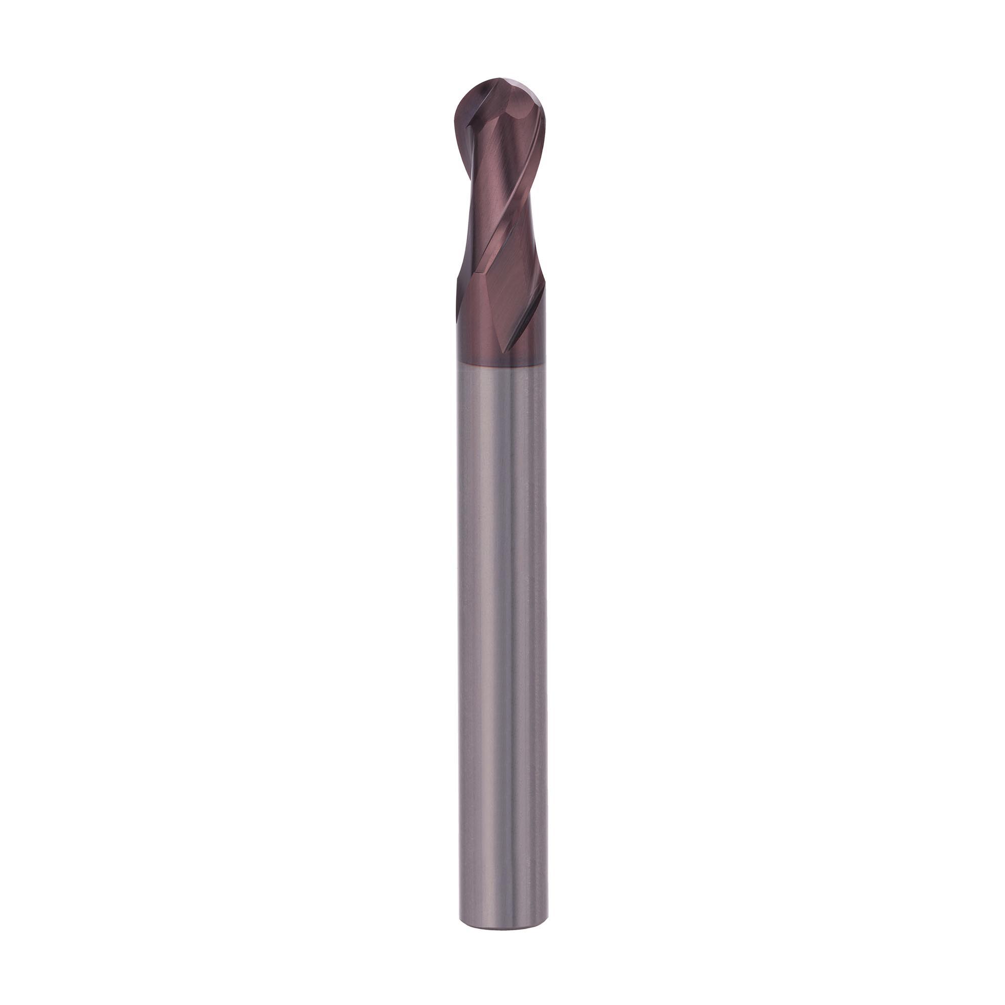 Фреза твердосплавная радиусная H-Tools 3,0x50/6мм d04 2z 55HRC P20 TiALN 19969-030-d04