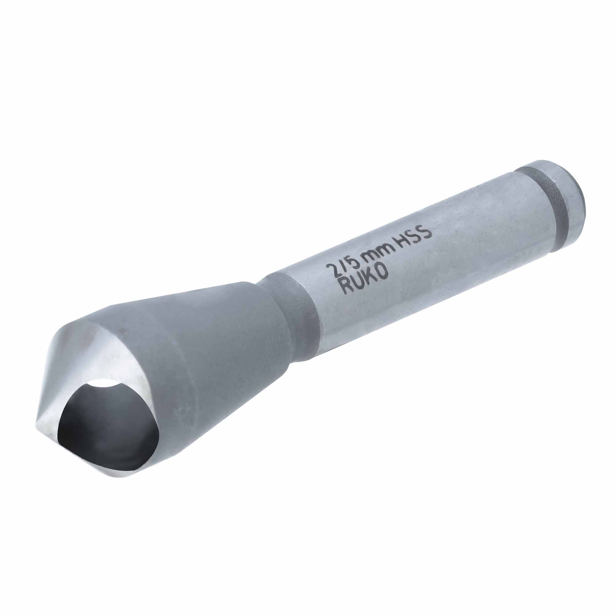 Зенковка полая с отверстием Ruko 90° 10,0мм 2/5 HSS-G 1z d6мм 102301