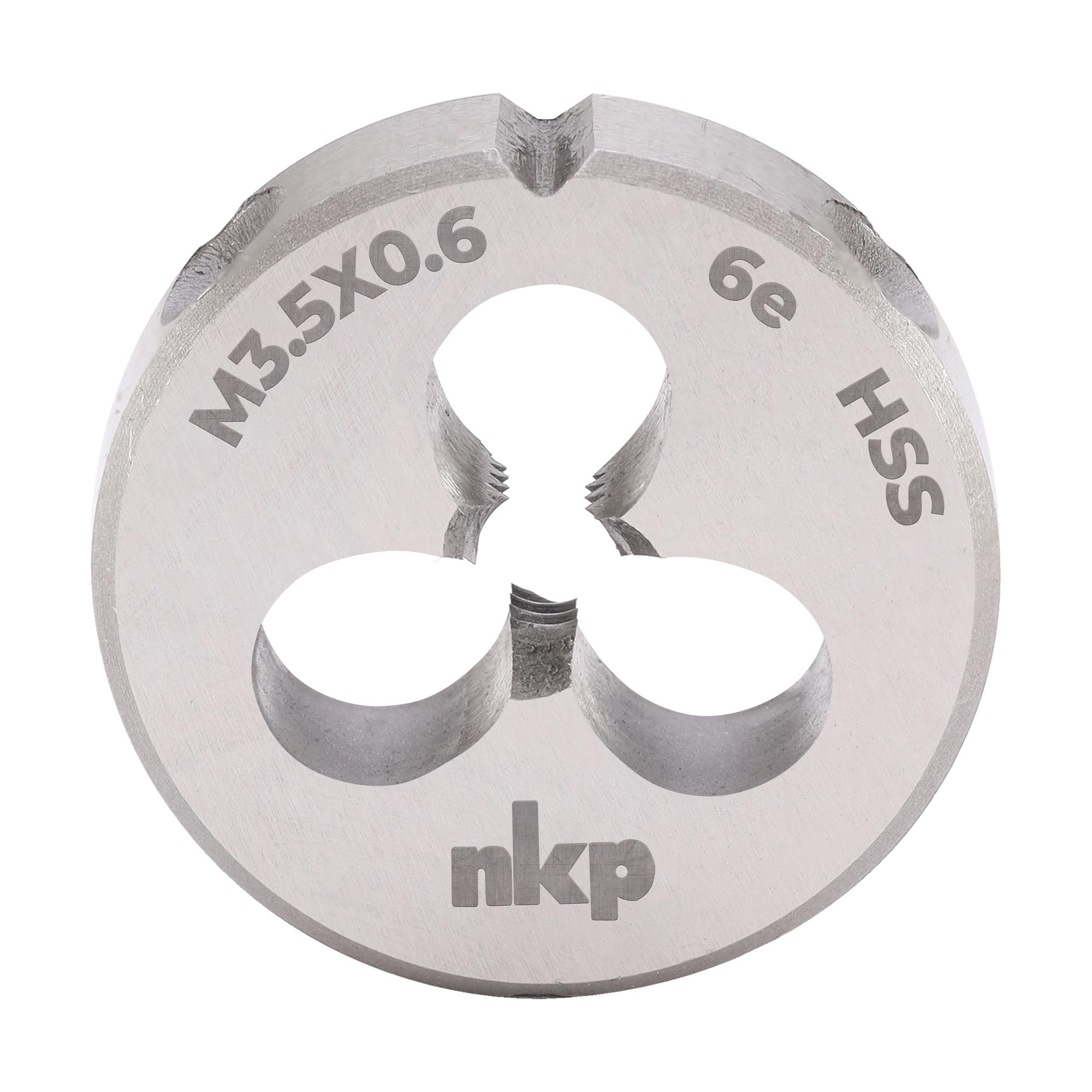 Плашка NKP М3,5х0,6 DINEN22568 HSS 6e 20х5мм 239035N