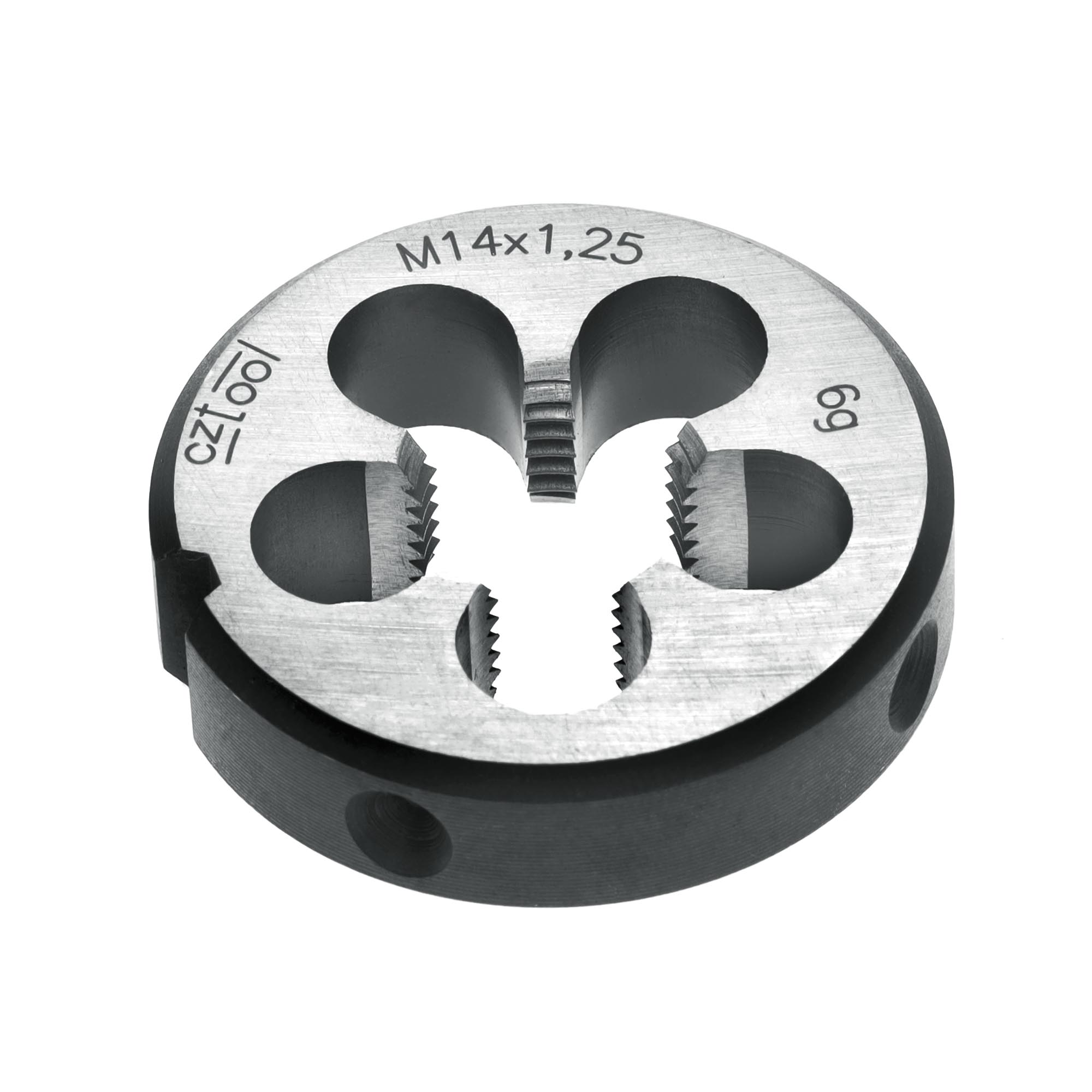 Плашка Bucovice Tools М14х1,25 115CrV3 DIN EN 22568 6g 38х10мм 210142