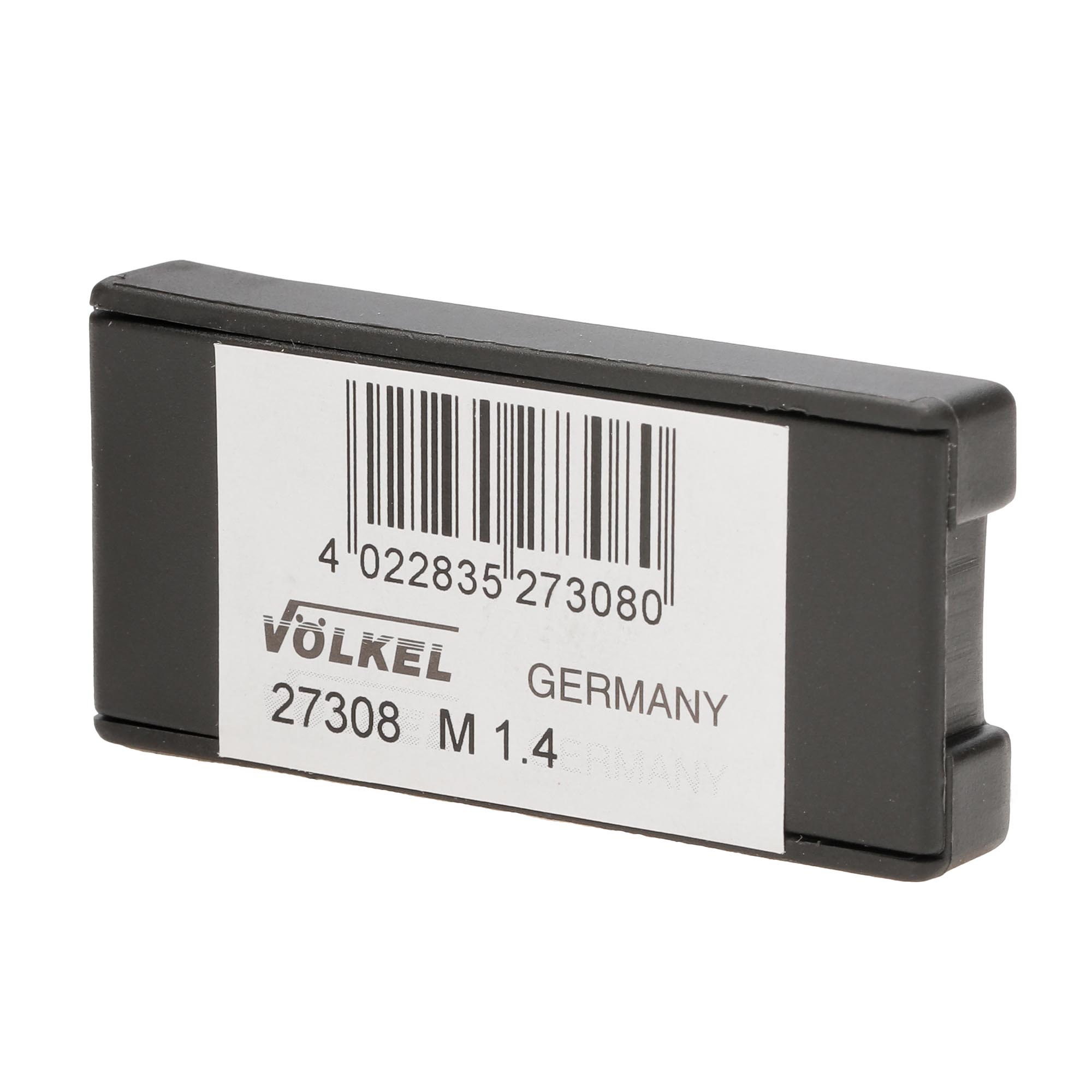 Набор метчиков 3шт Volkel HSS-G DIN352 6h метрическая резьба М1,4х0,3 27308