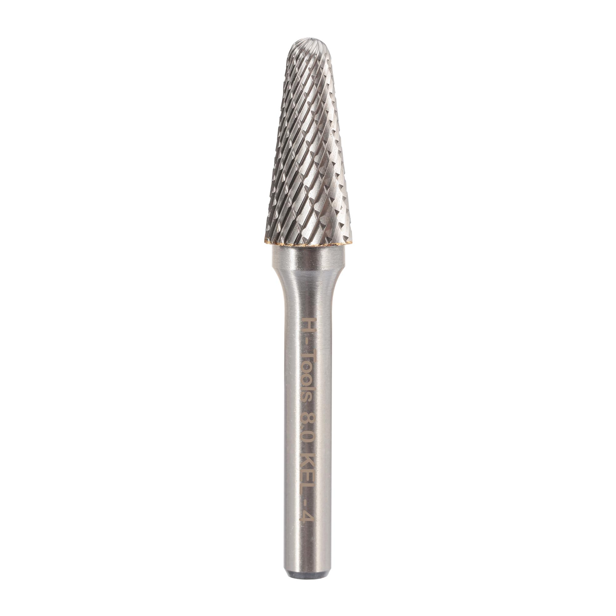 Бор-фреза твердосплавная H-Tools L(KEL) 8,0x20x60x6мм HM 116234HT