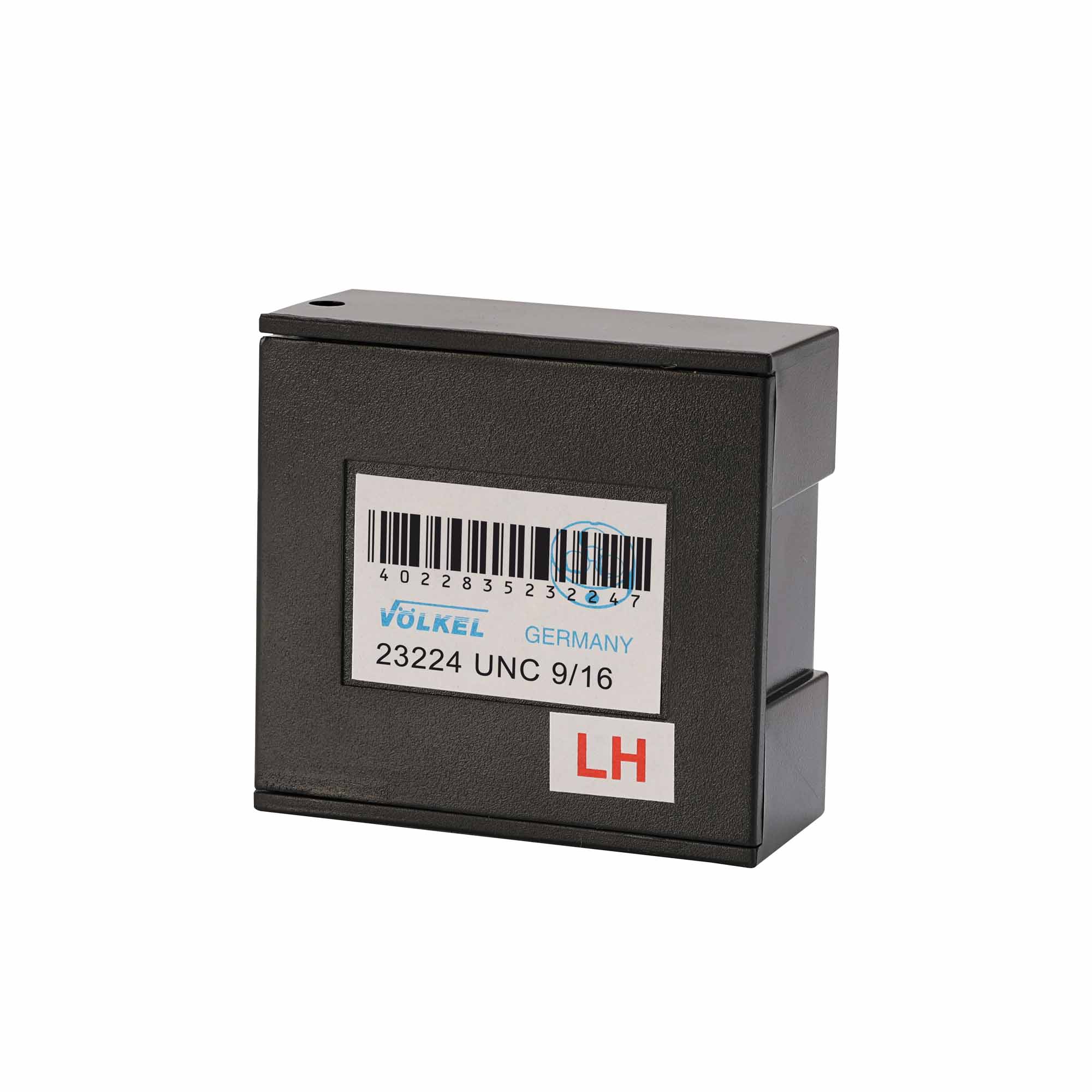 Плашка левая Volkel UNC 9/16"-12 HSS DIN EN 22568 2A 38x14мм V23224