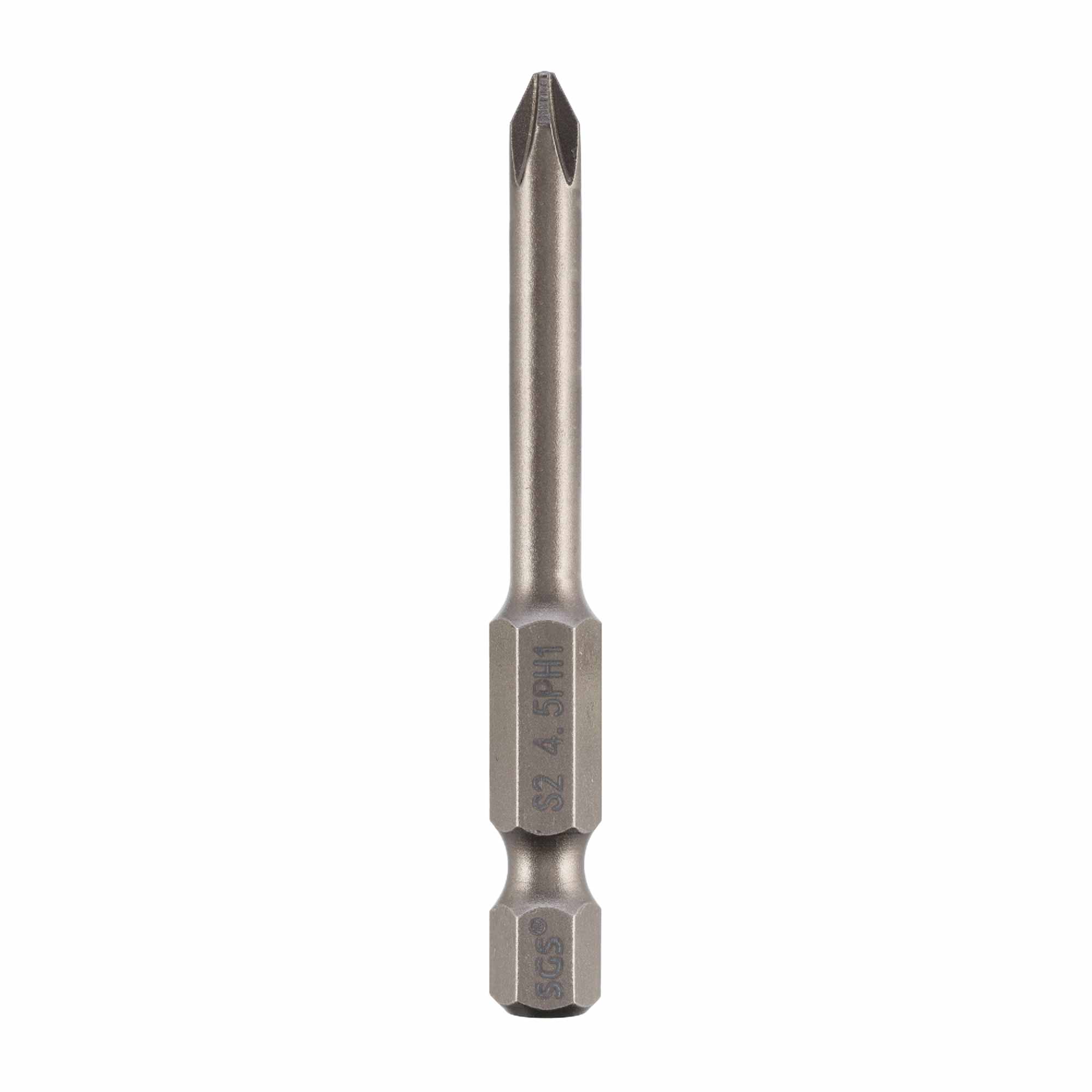 Бита SGS PH1х50мм S2 5шт 6350-4.5-PH1-5