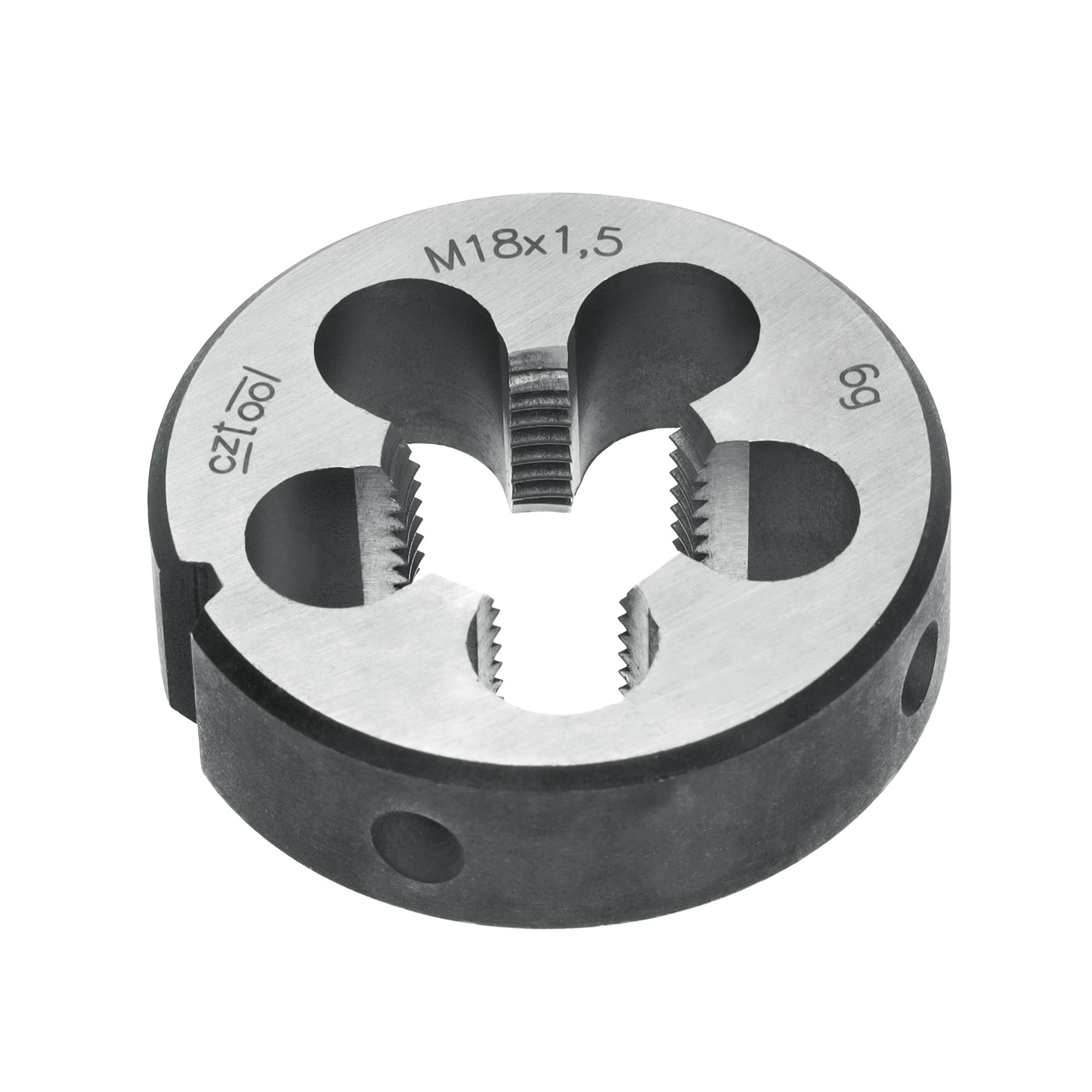Плашка Bucovice Tools М18х1,5 115CrV3 DIN EN 22568 6g 45х14мм 210182