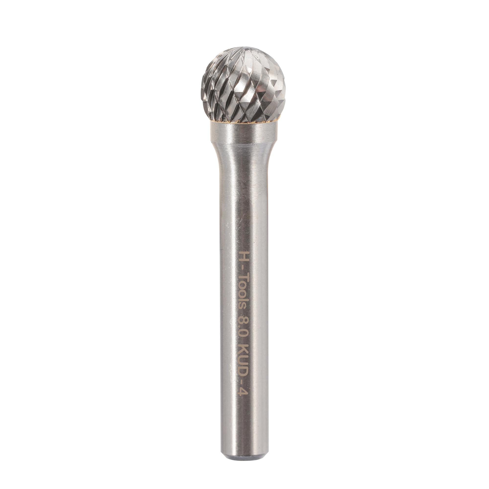 Бор-фреза твердосплавная H-Tools D(KUD) 8,0x7,2x47x6мм HM 116042HT