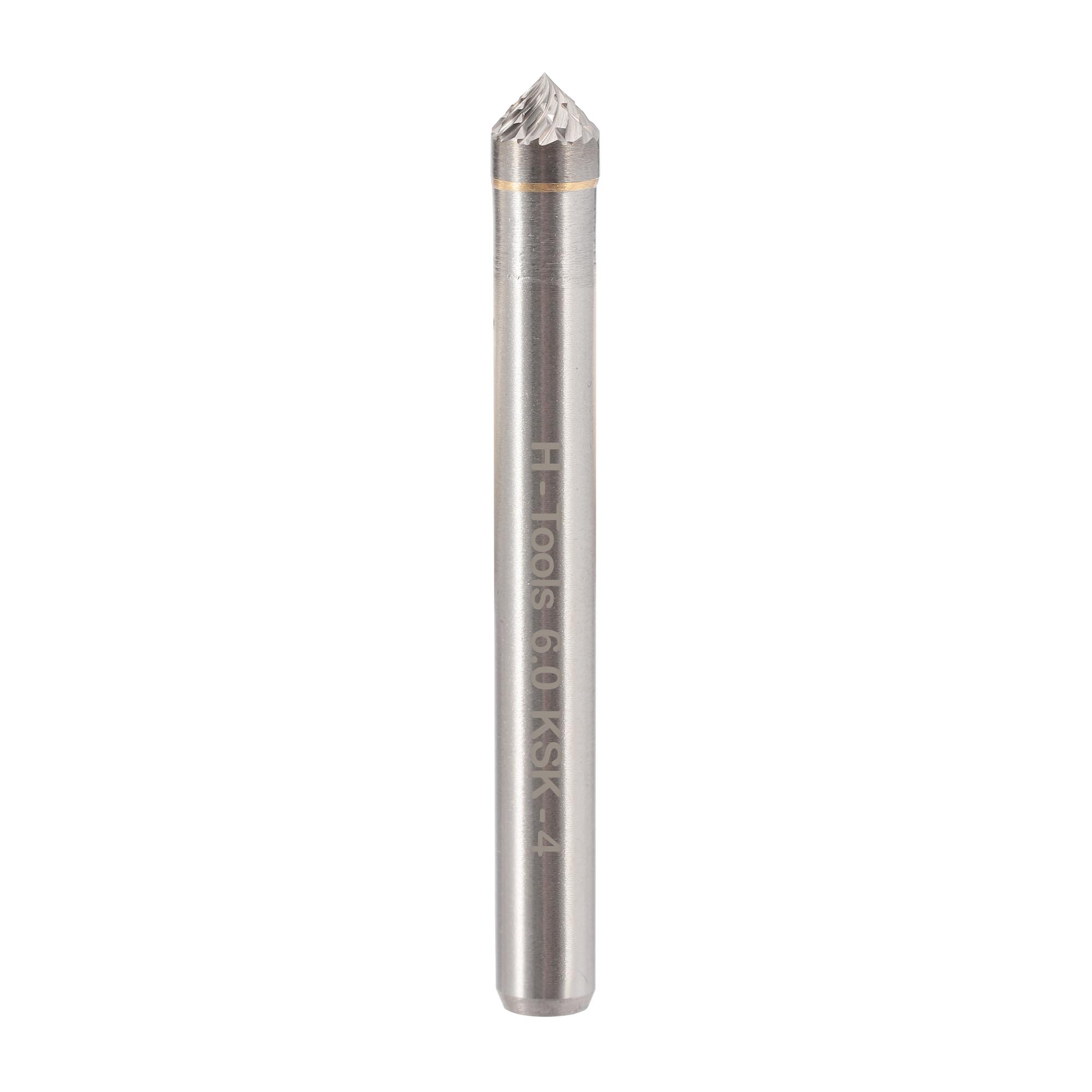 Бор-фреза твердосплавная H-Tools K(KSK) 90° 6,0x3x50x6мм HM 116228HT