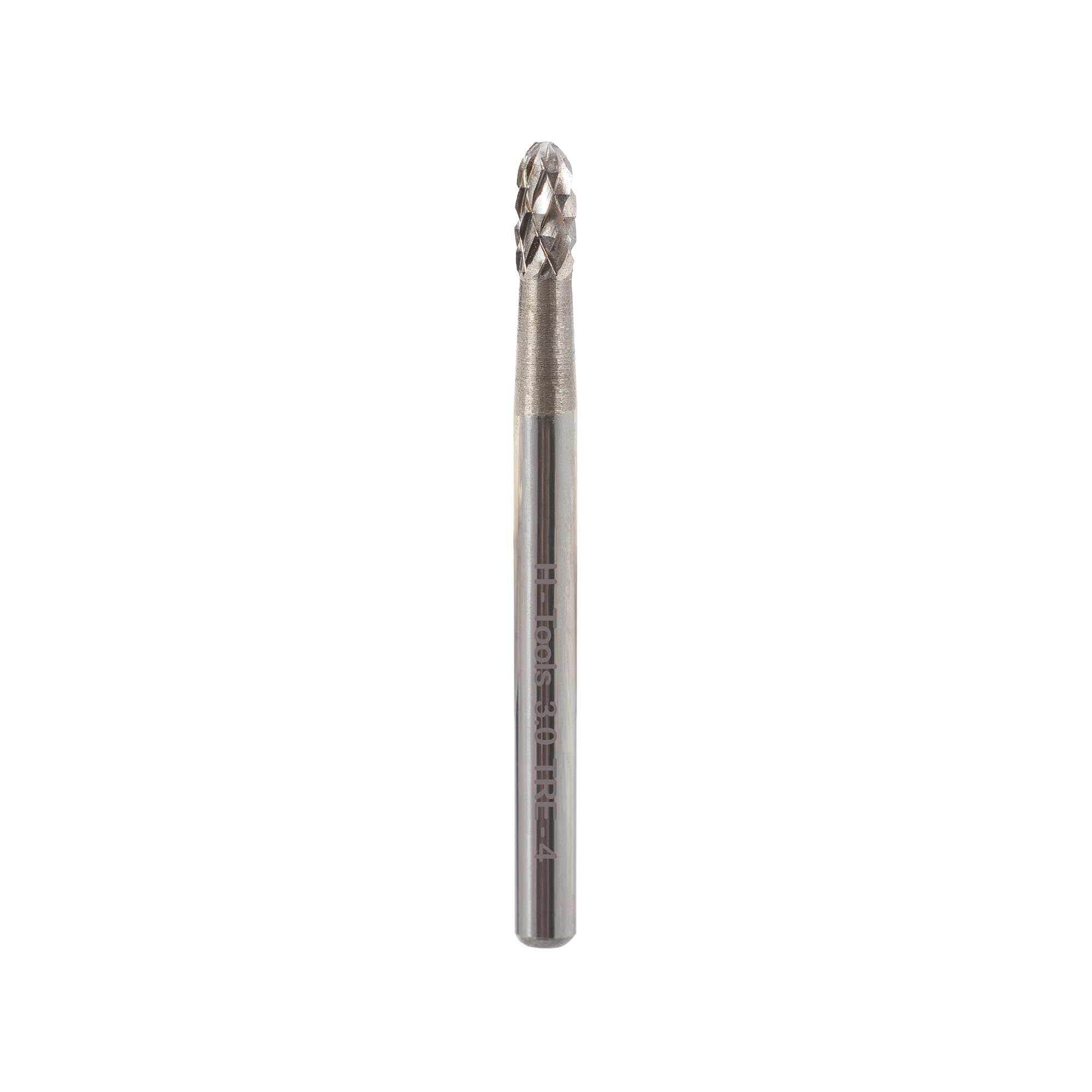 Бор-фреза твердосплавная H-Tools E(TRE) 3,0x7x37x3мм HM 116210HT