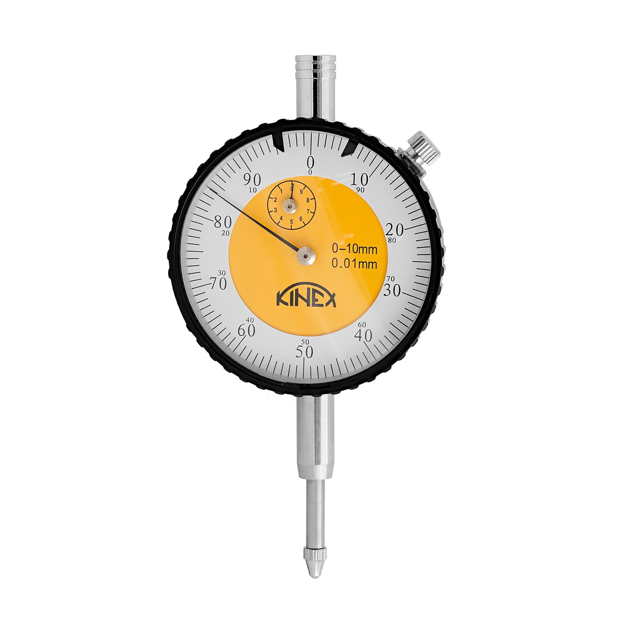 Индикатор часового типа ИЧ-10 0-10мм 0,01мм Kinex K-met 1155-02-110 (TOP QUALITY)
