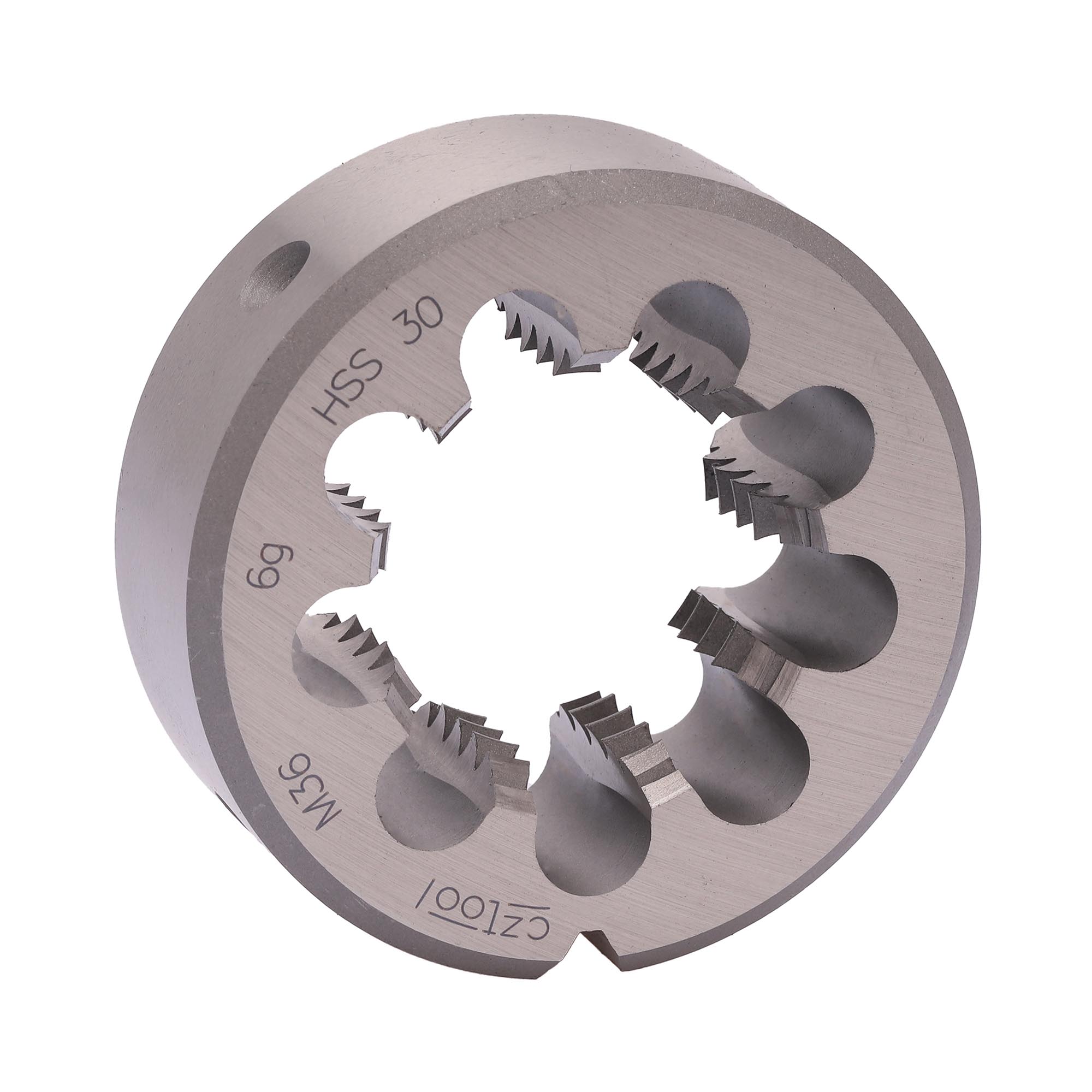 Плашка Bucovice Tools М36х4,0 HSS DIN EN 22568 6g 65х25мм 240360