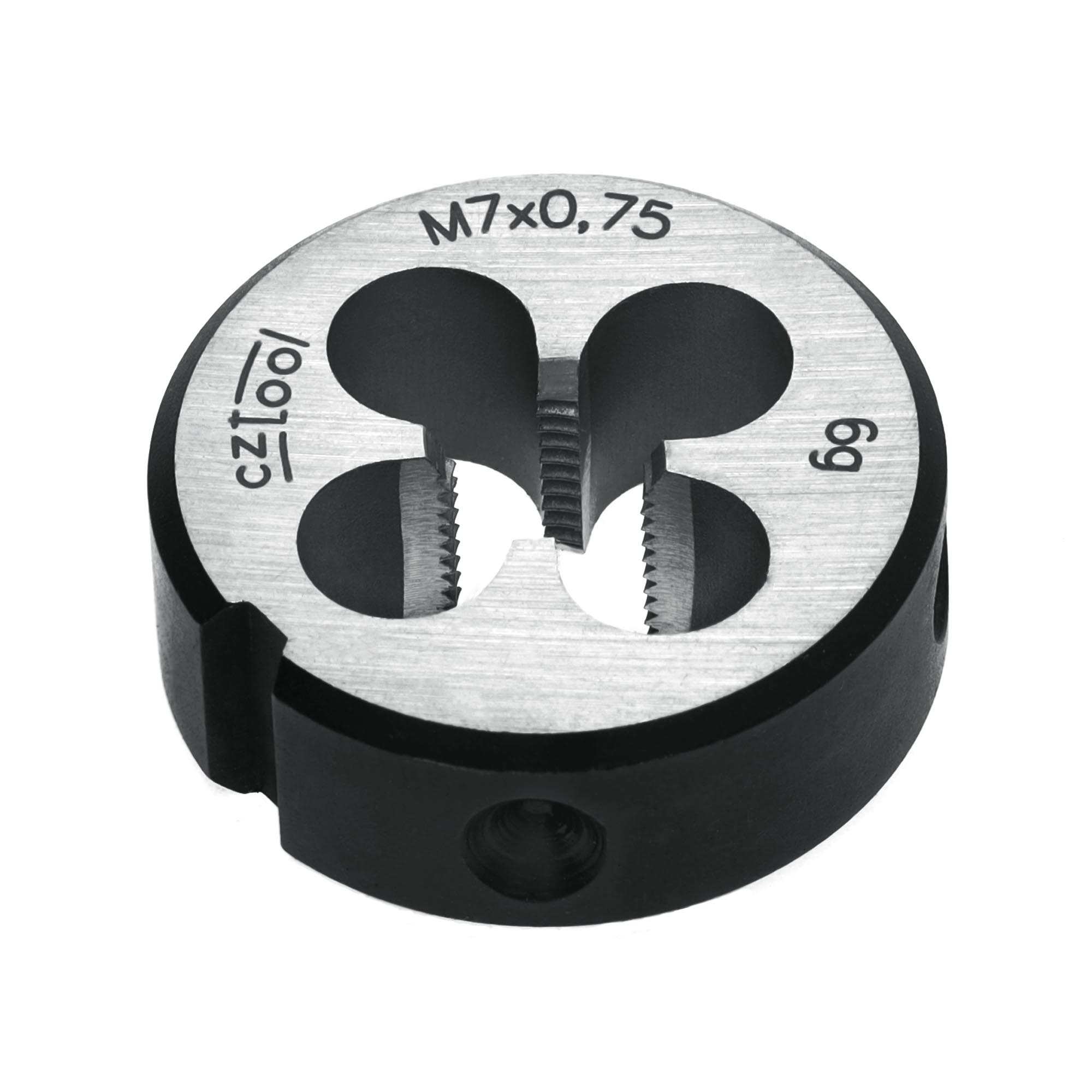 Плашка Bucovice Tools М7х0,75 115CrV3 DIN EN 22568 6g 25х9мм 210071