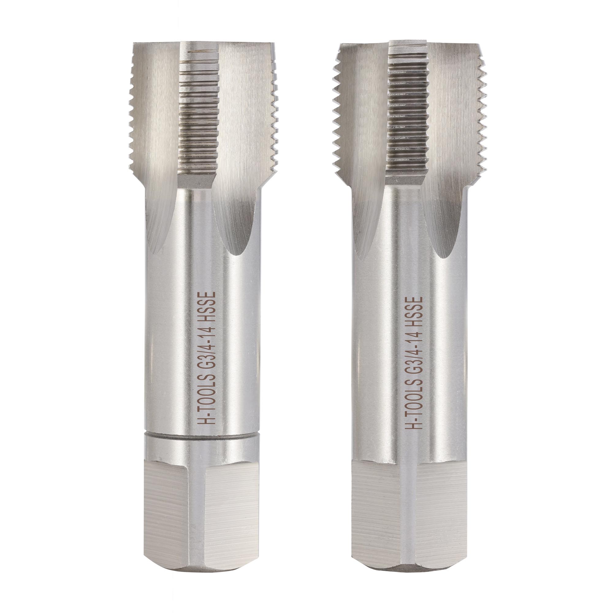 Набор метчиков 2шт H-Tools HSSE DIN5157 G 3/4"-14 55322EHT