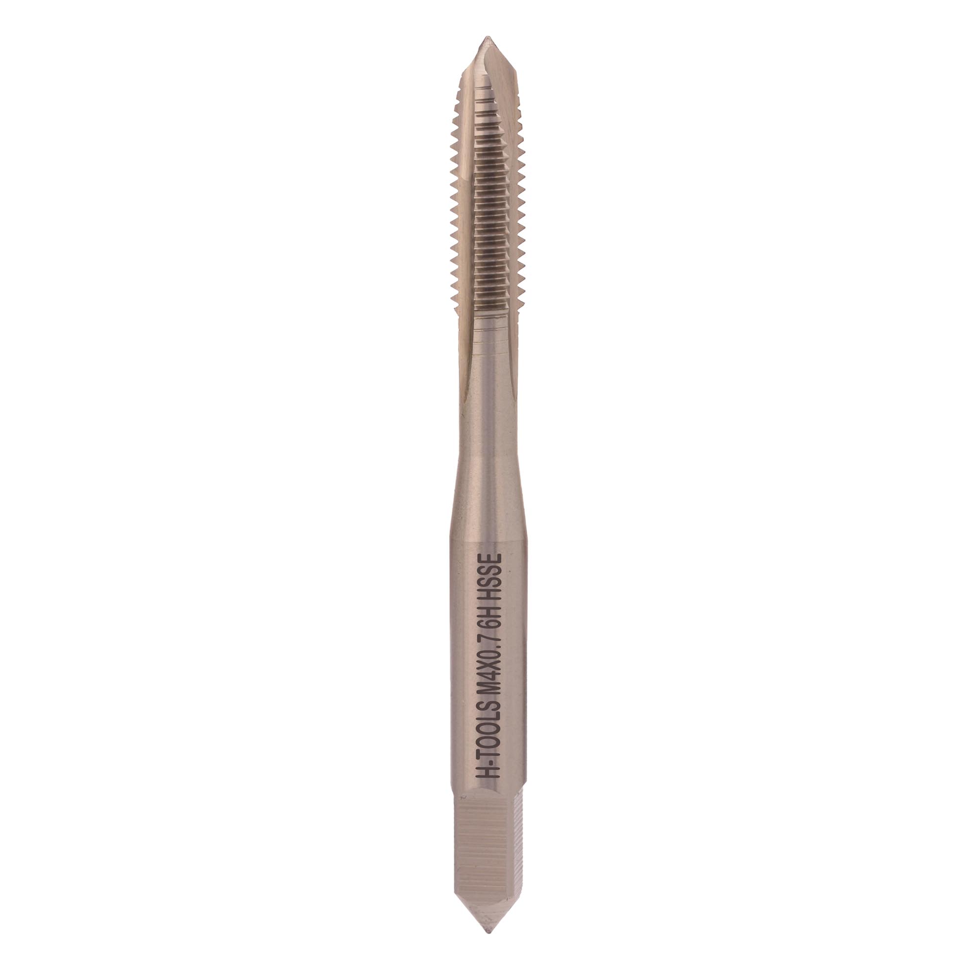 Метчик м/р H-Tools М4х0,7 ISO529 6h HSSE B/4-5P 53мм a=3,15 203801-A2-0040