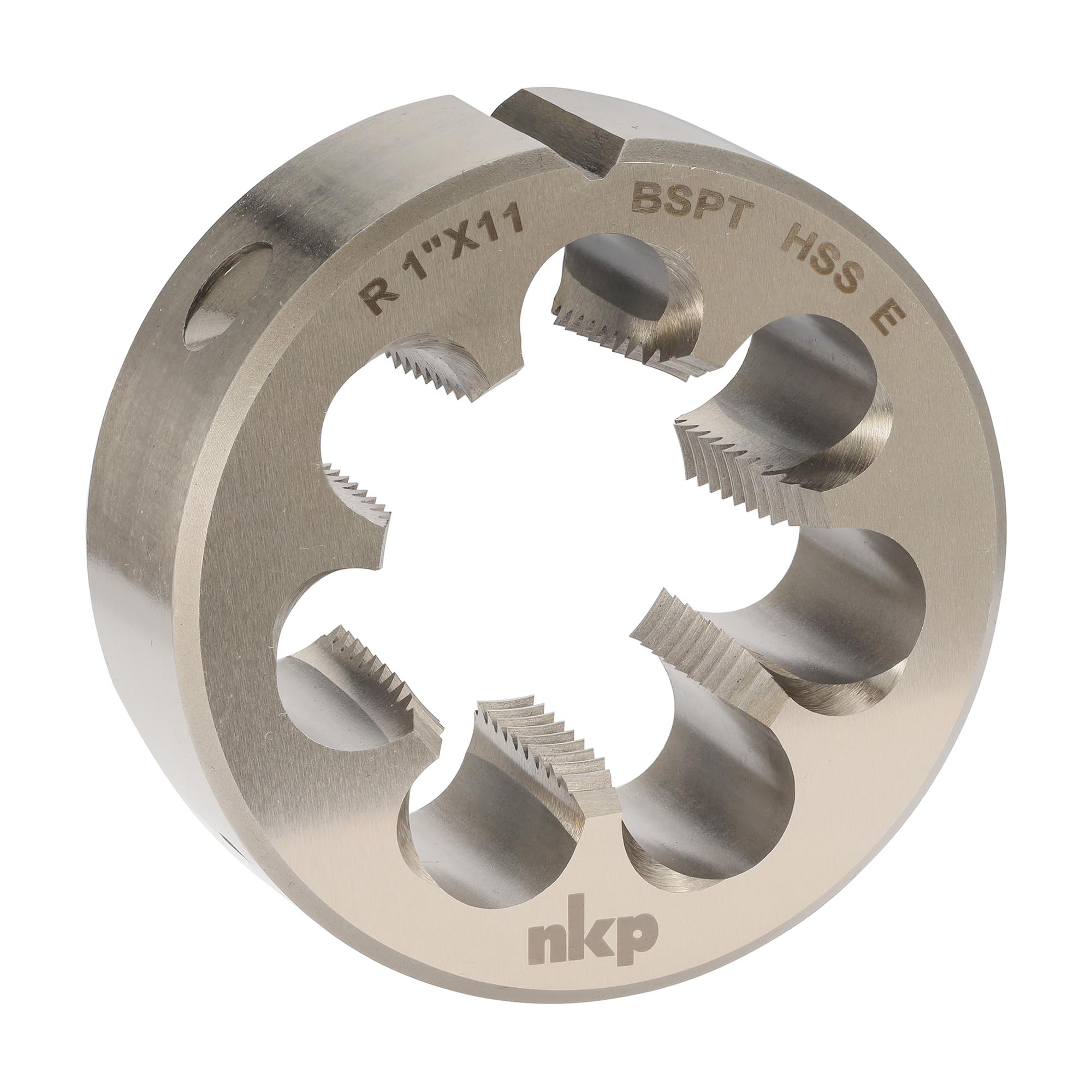 Плашка коническая NKP R 1,0"-11 HSSE DIN EN 24230 65x25мм 121001-N1-3439