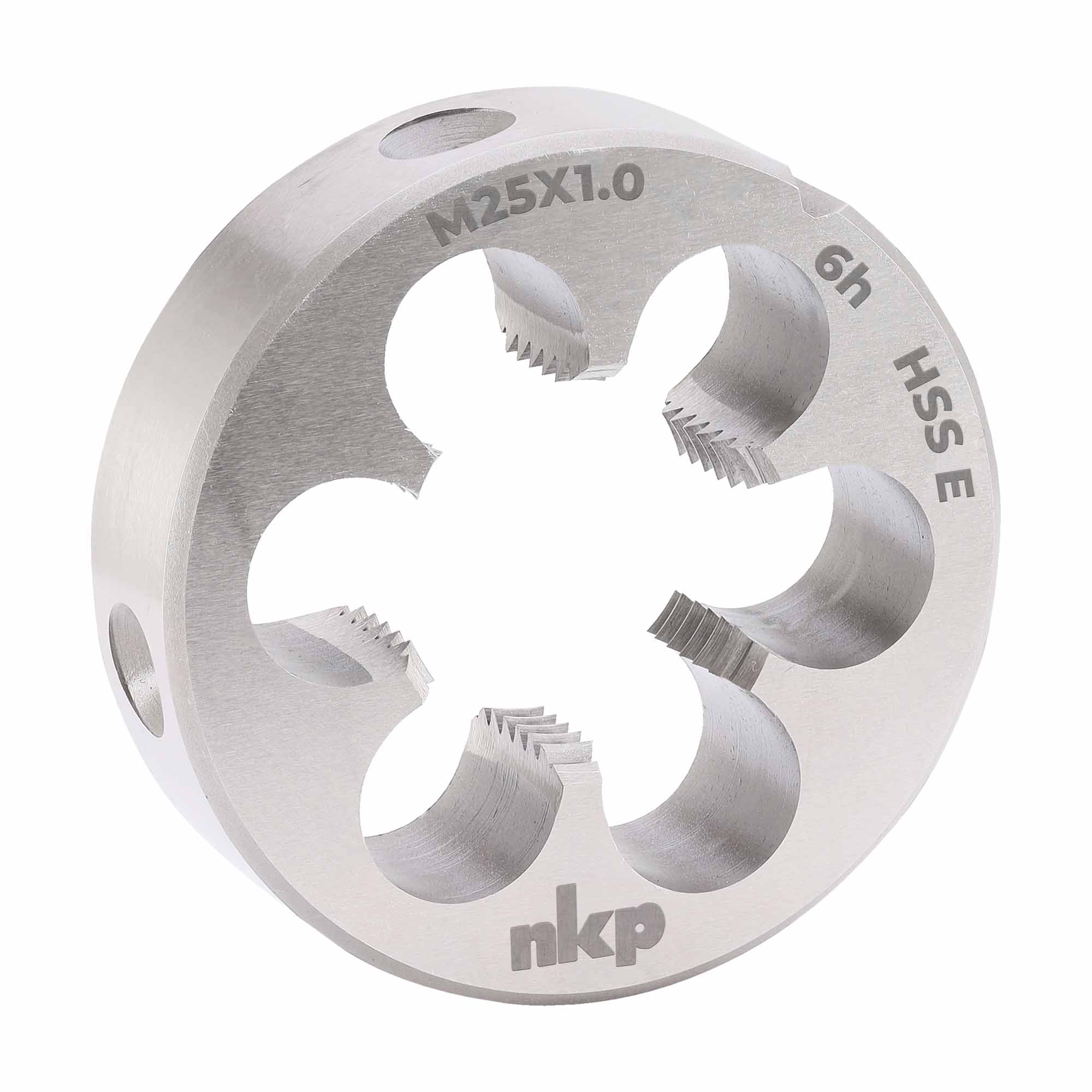 Плашка NKP M25x1,0 DIN22568 HSSE 6h 55х16мм 286253N