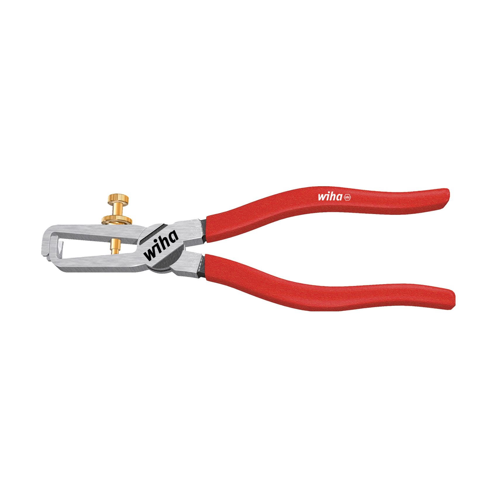 Съемник изоляции 160мм 10mm² Classic Wiha Z55001 27368 (SB)