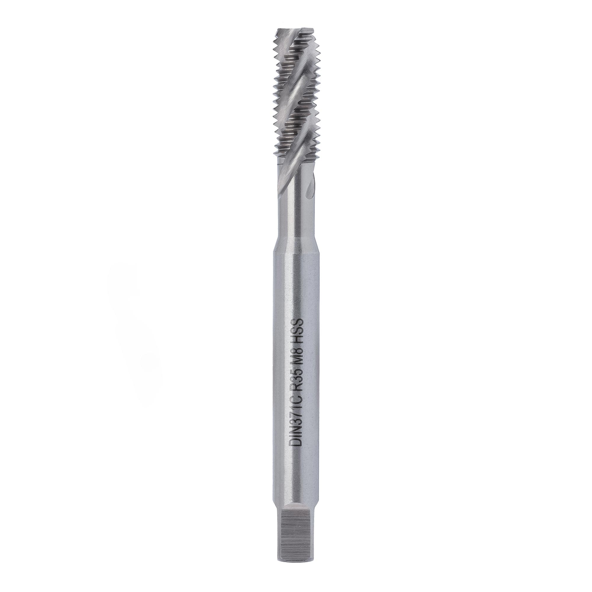 Метчик винтовой машинный Terrax by Ruko HSS-G DIN371 6h М8х1,25 234080TX