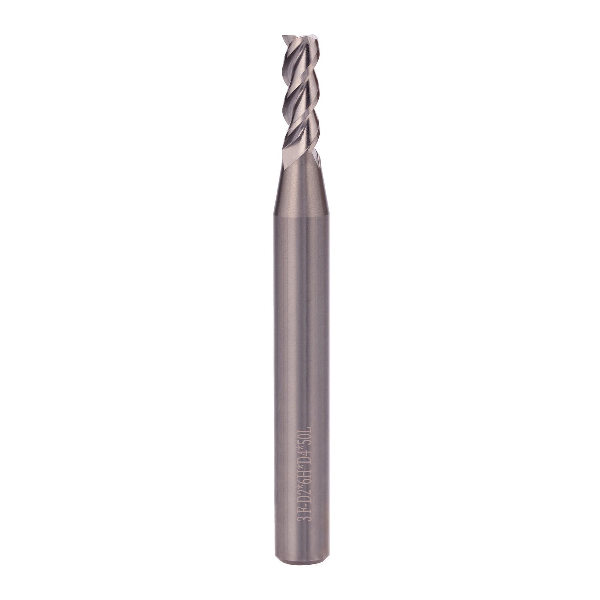 Фреза твердосплавная по алюминию H-Tools 2,0x50/6мм d04 3z A55 6729-020