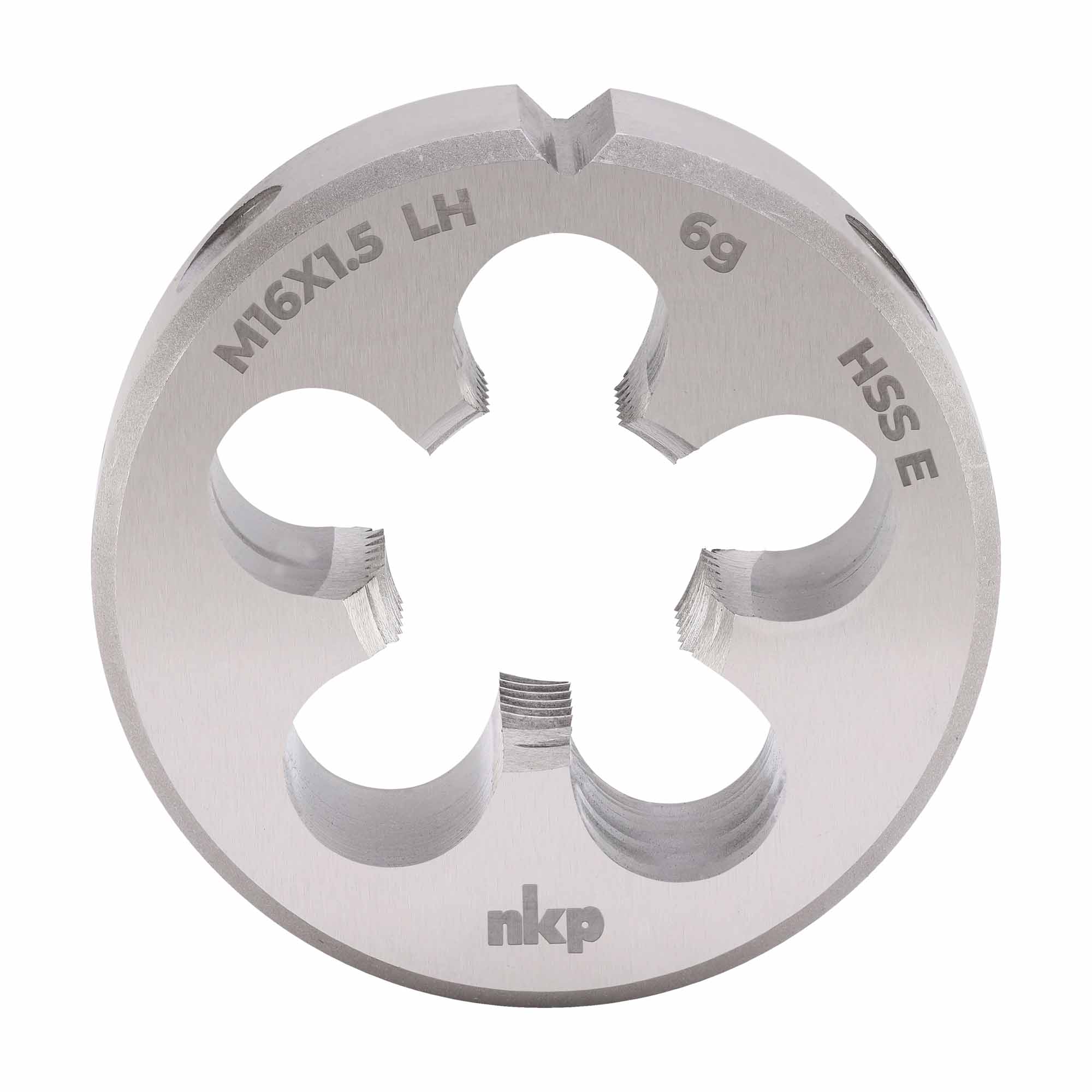 Плашка левая NKP М16х1,5 DINEN22568 HSSE 6g 45х14мм 294161N