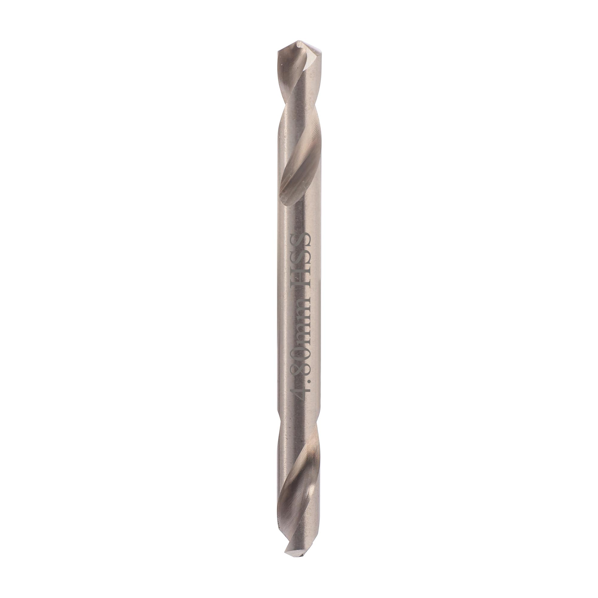 Сверло двухстороннее по металлу Ruko 4,8x62мм DIN1897 HSS-G h8 3xD 130° 252048