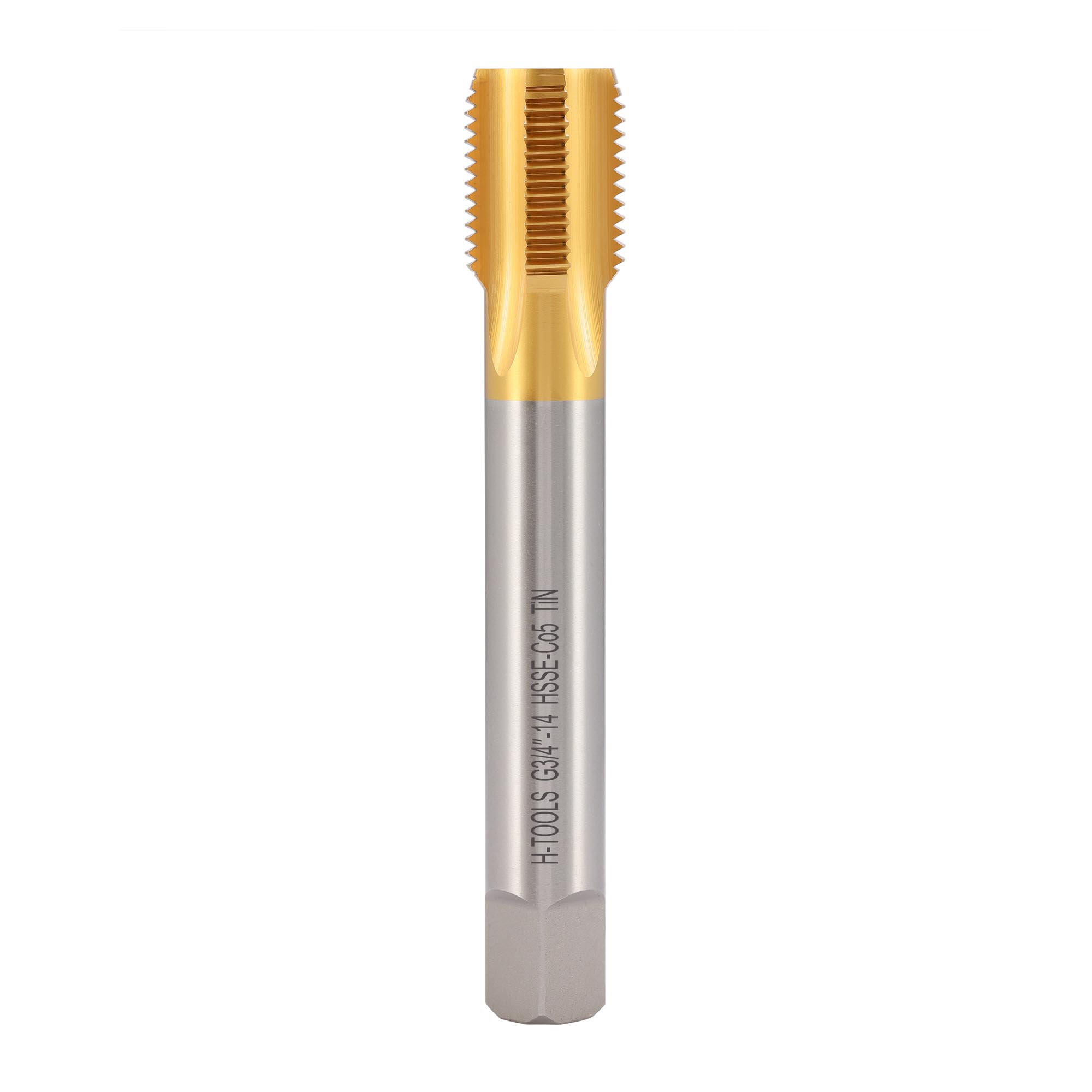 Метчик машинный H-Tools G3/4"-14 DIN5156 HSSE TiN 262034EHT