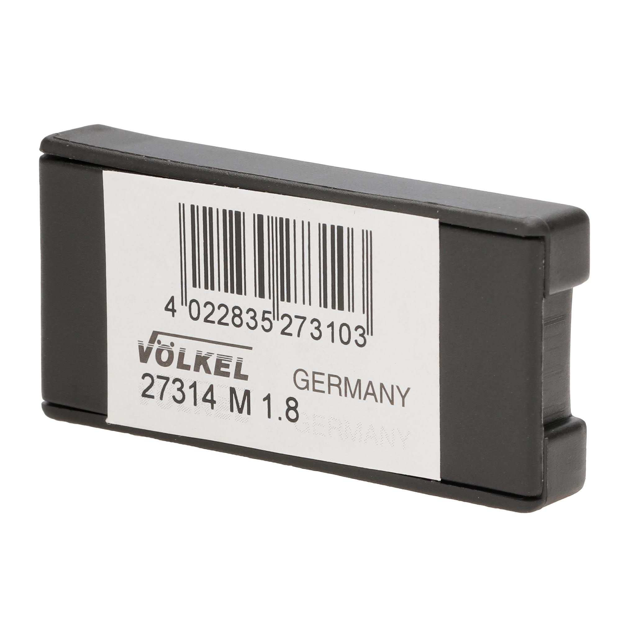 Набор метчиков 3шт Volkel HSS-G DIN352 6h метрическая резьба М1,8х0,35 27314