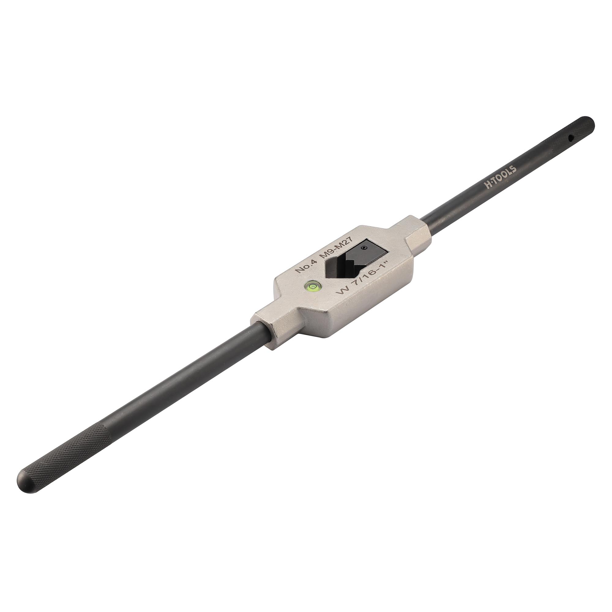 Метчикодержатель с уровнем H-Tools M9-M27 480мм DIN1814 INOX 08802070