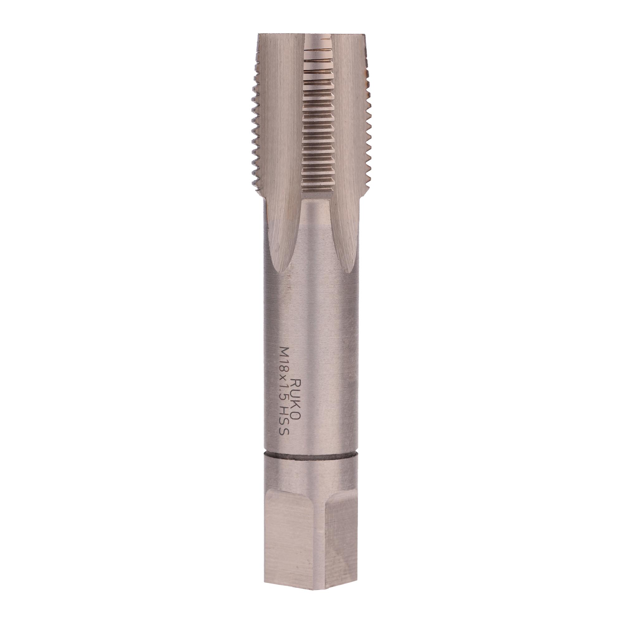 Метчик Ruko HSS-G DIN2181 6h метрическая резьба М18х1,5 №1 235180-1