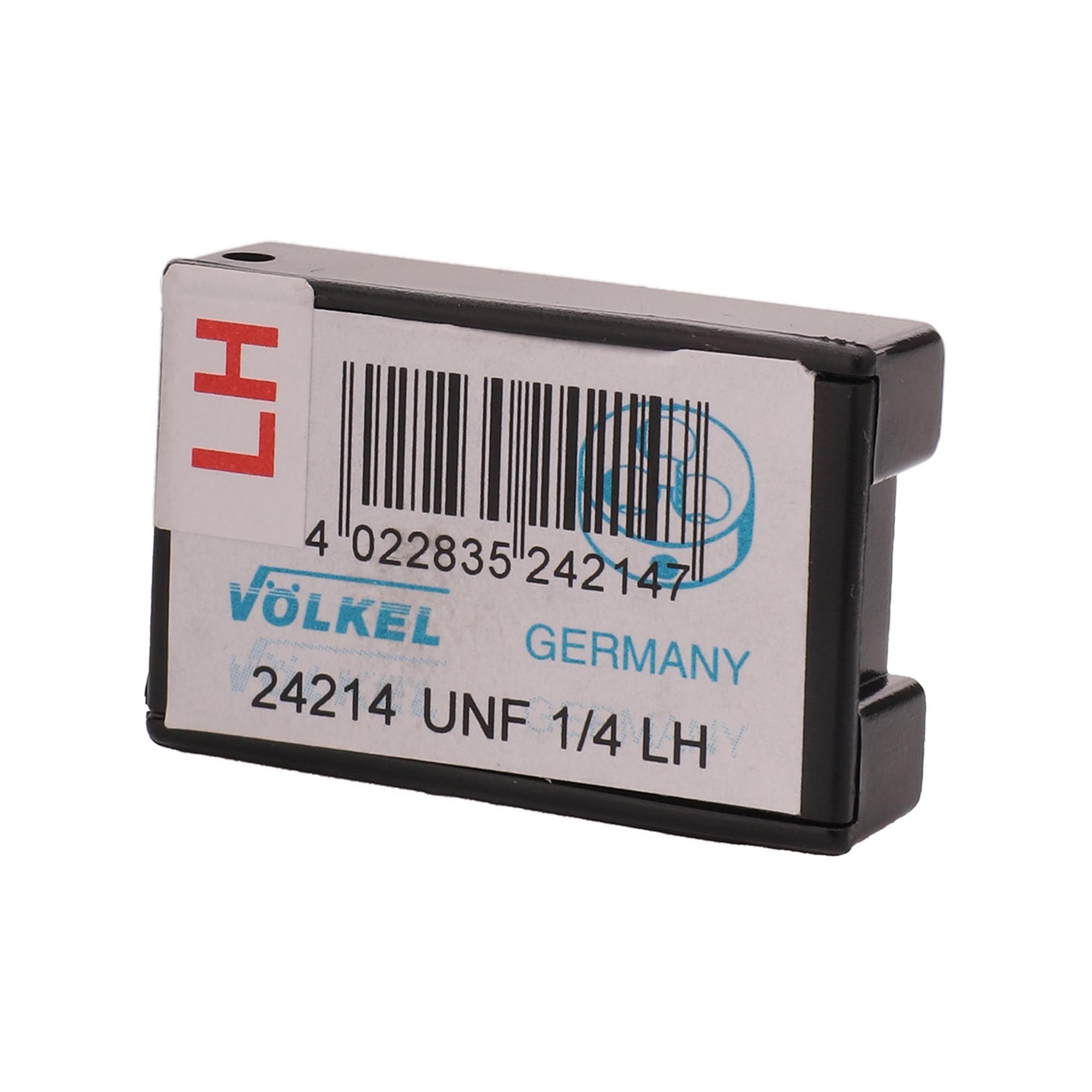 Плашка левая Volkel UNF 1/4"-28 HSS DIN EN 22568 2A 20x7мм V24214