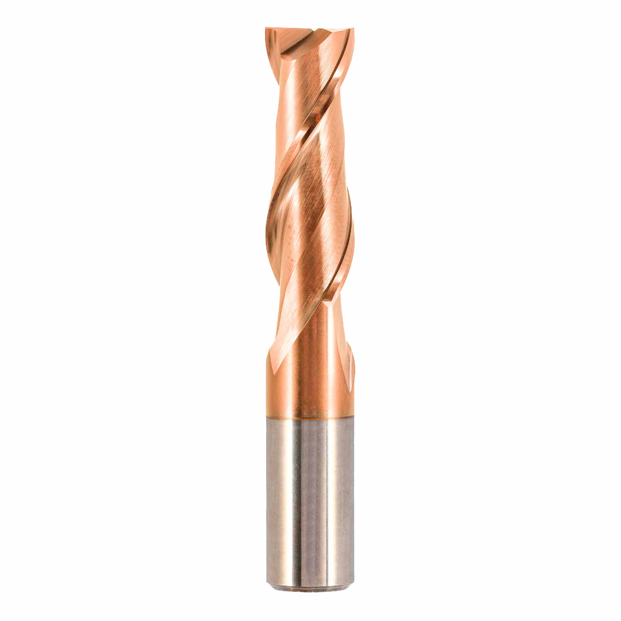 Фреза твердосплавная по металлу H-Tools 20x100/45мм d20 2z 60HRC P30 TiSiCrN 6789-200