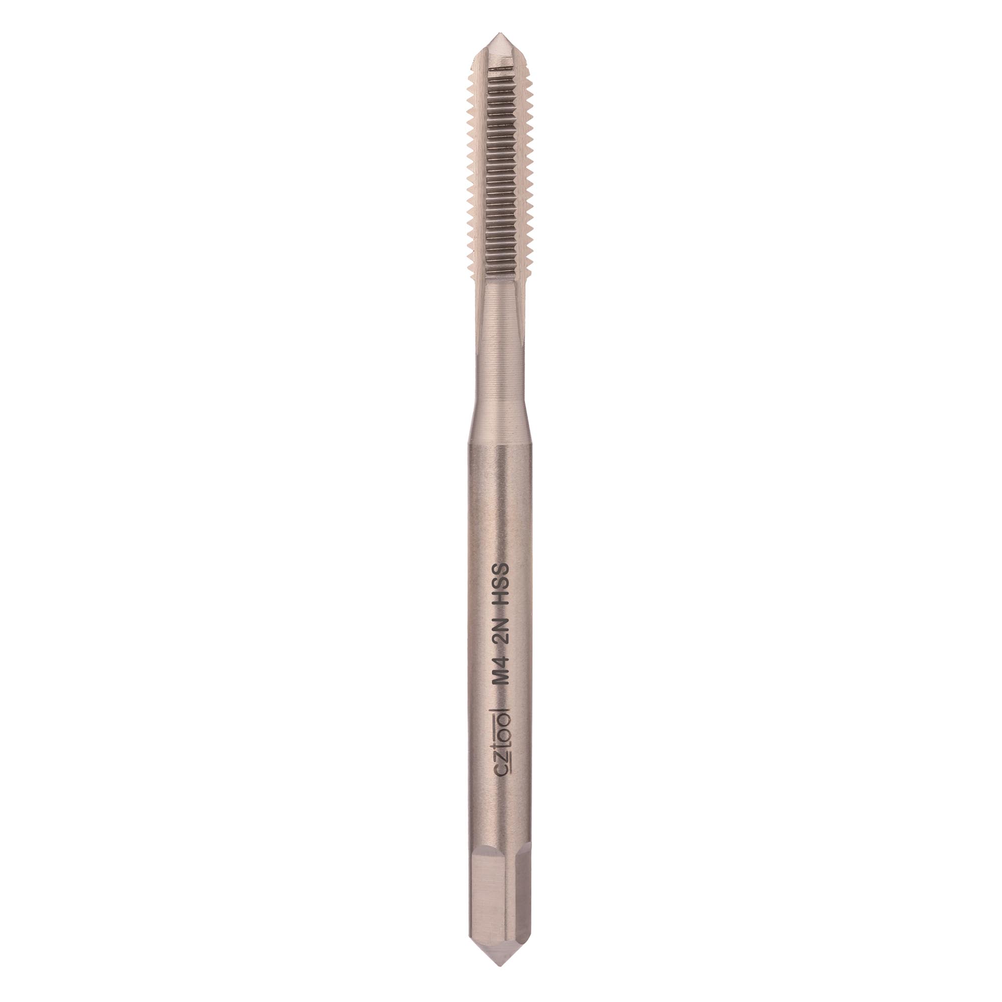 Метчик машинный Bucovice Tools HSS DIN371 2n метрическая резьба М4х0,7 101040