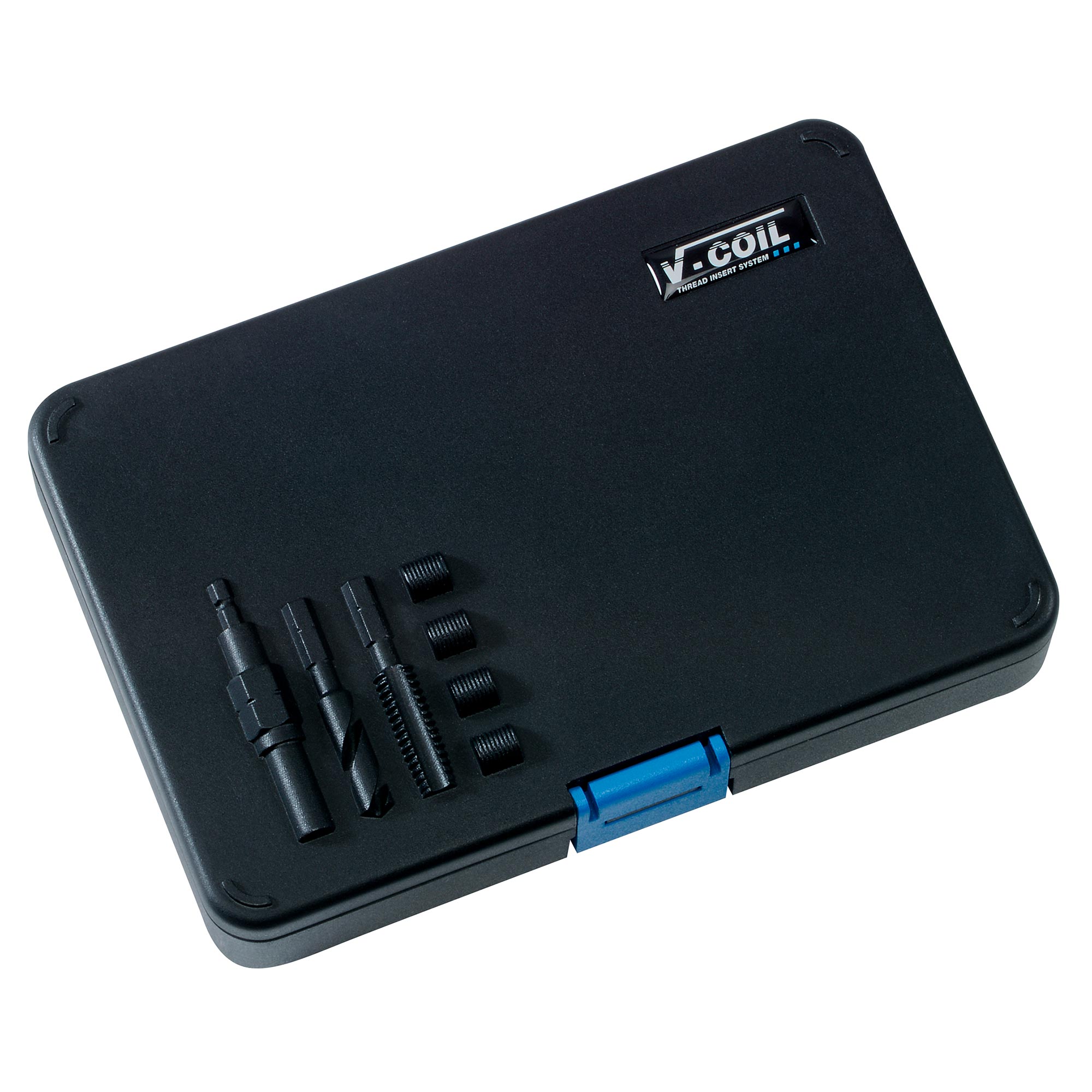 Набор для восстановления резьбы М 4,0х0,7 14пр V-Coil Notch Volkel 09007