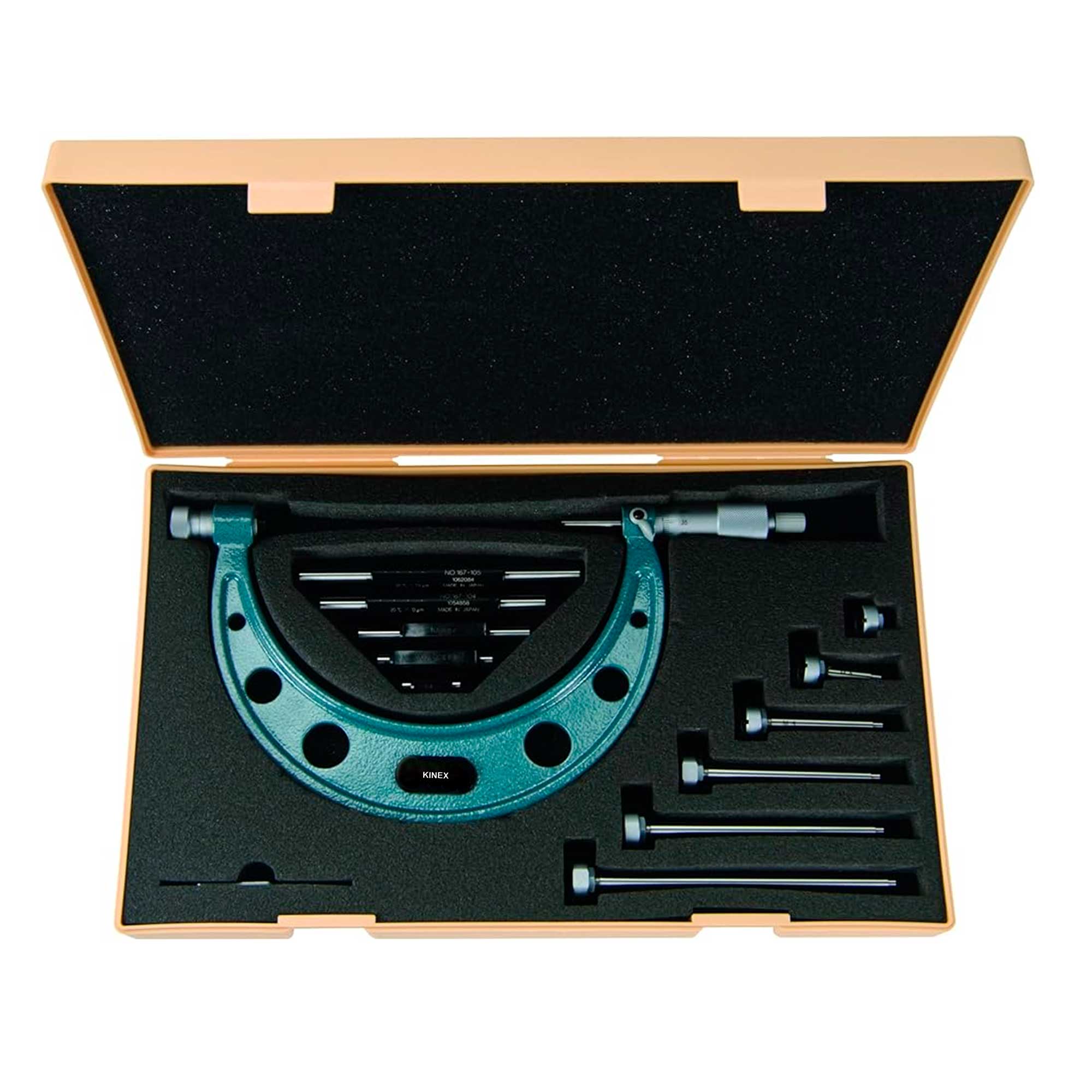 Микрометр Kinex МК 100-200мм DIN863 0,007мм 7002-12-200